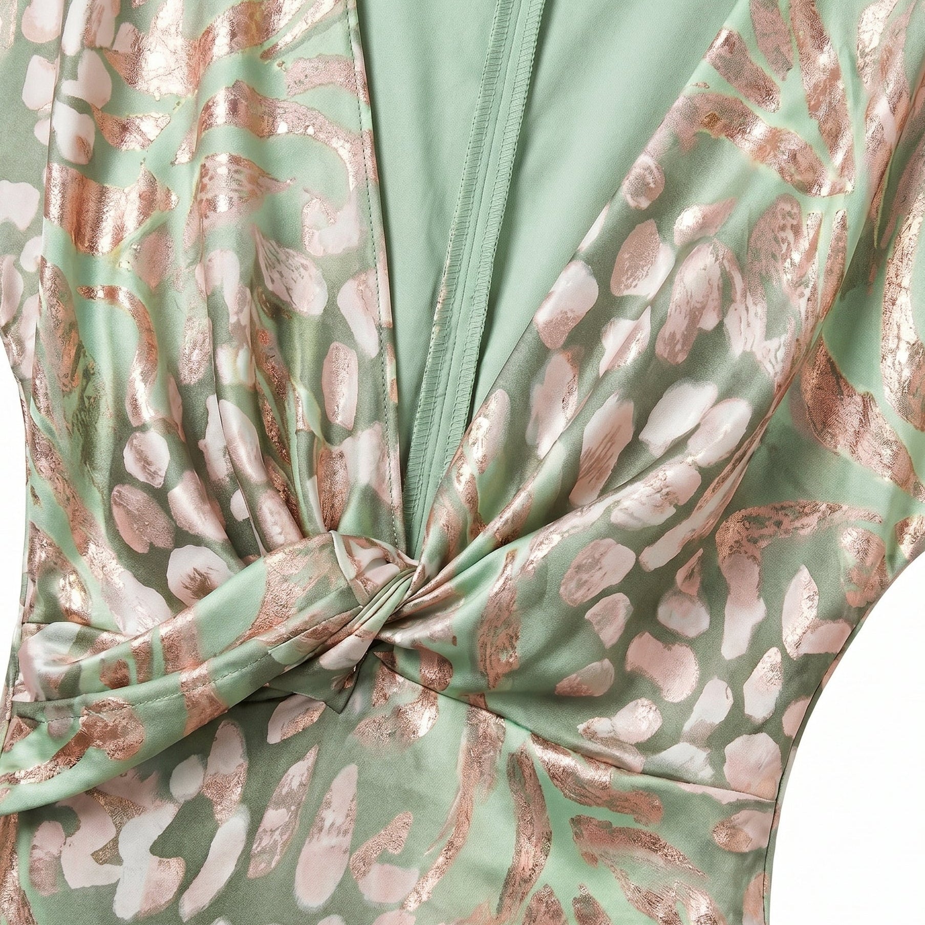 Quenby | Breezy Luxe Wrap Maxi Dress for Effortless Glamour