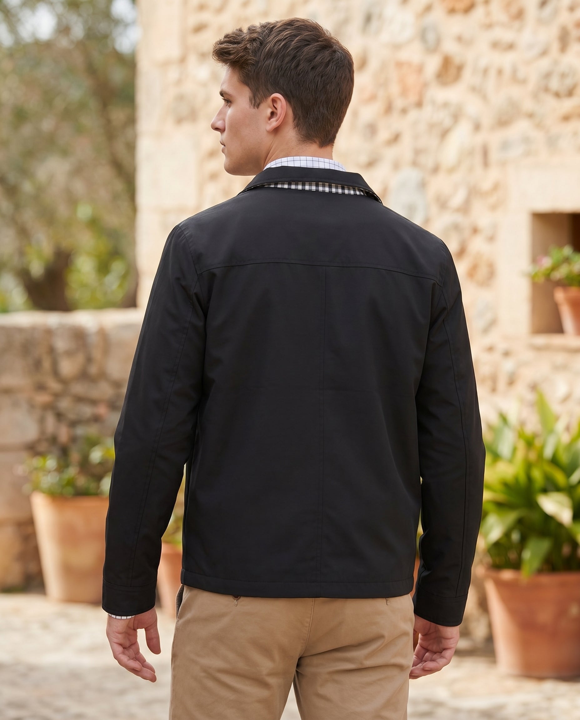 Dylan | Graceful Sleek, Sophisticated Men's Casual Jacket