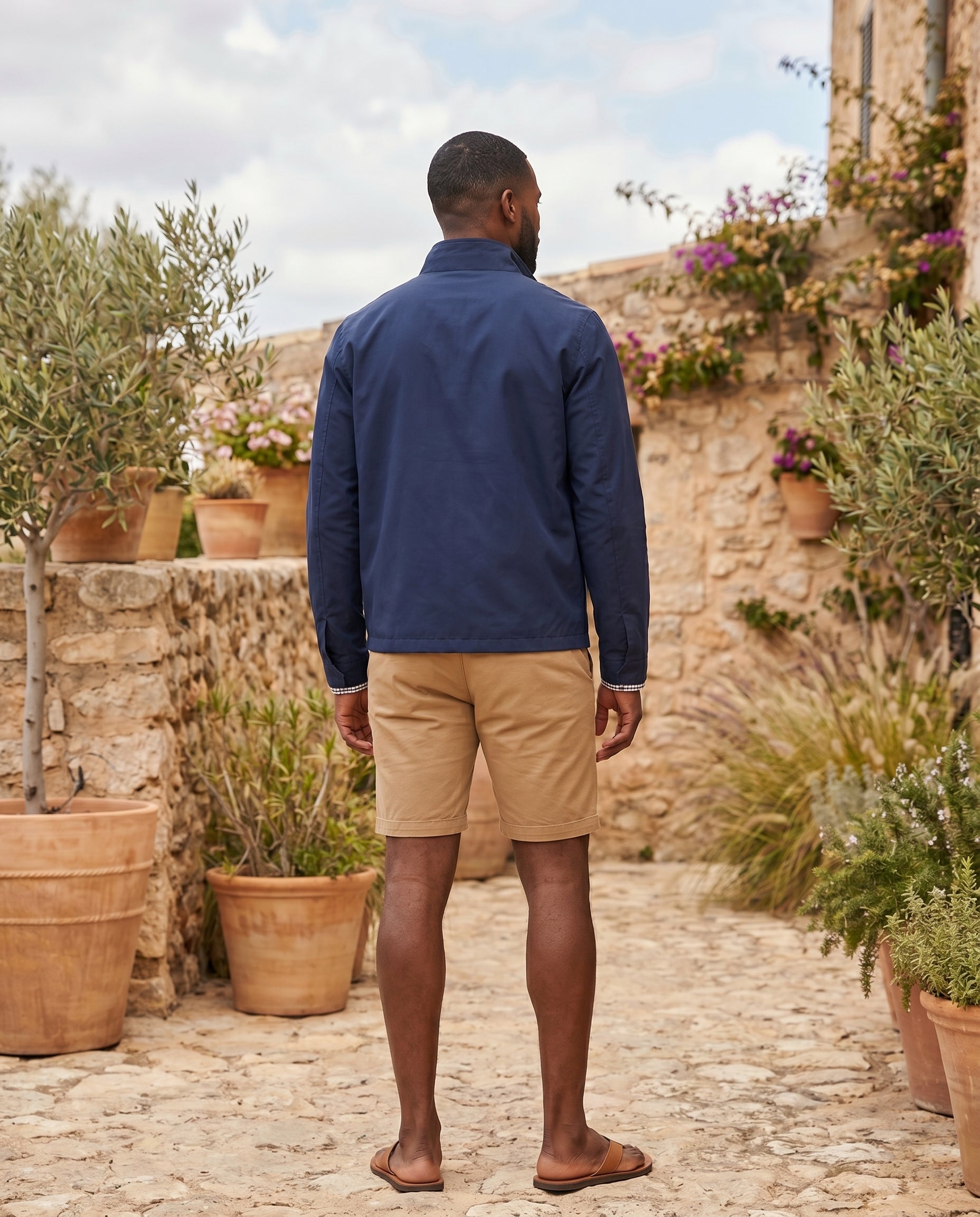 Dylan | Graceful Sleek, Sophisticated Men's Casual Jacket