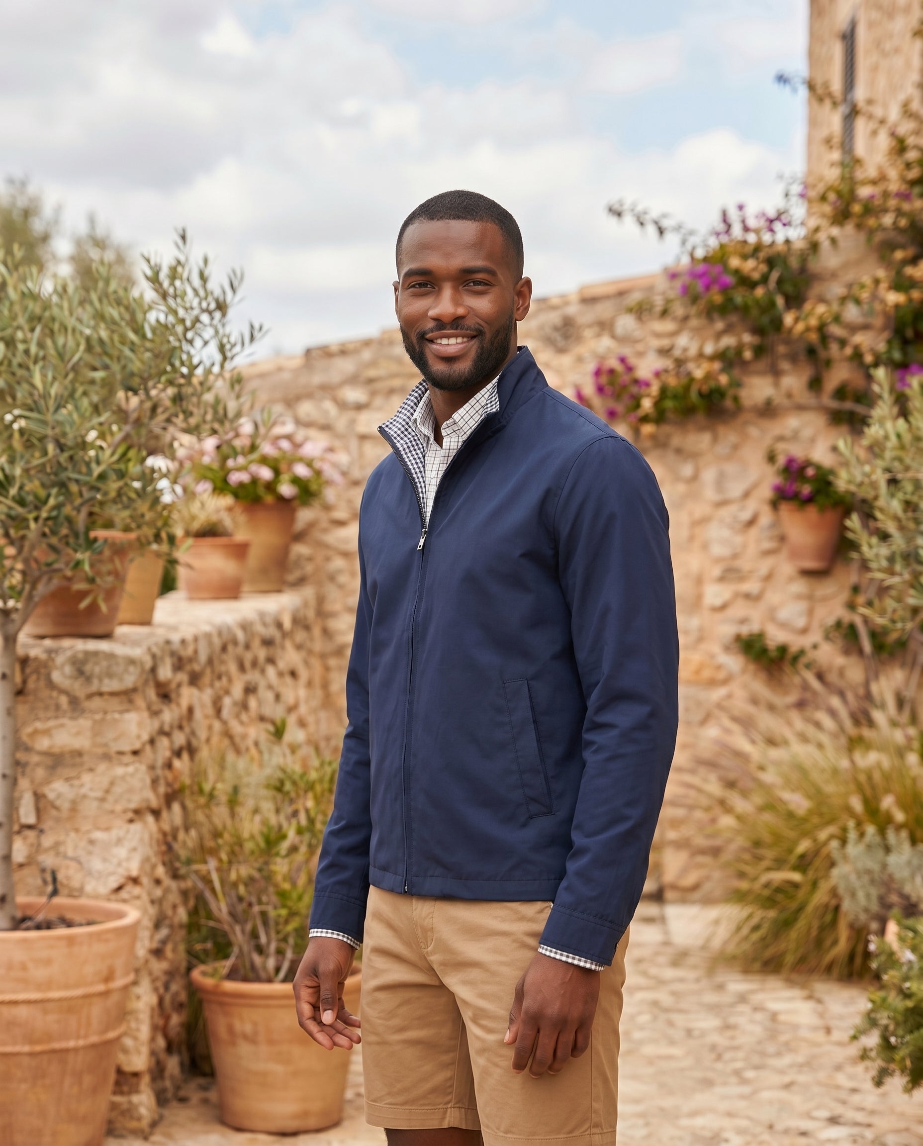 Dylan | Graceful Sleek, Sophisticated Men's Casual Jacket