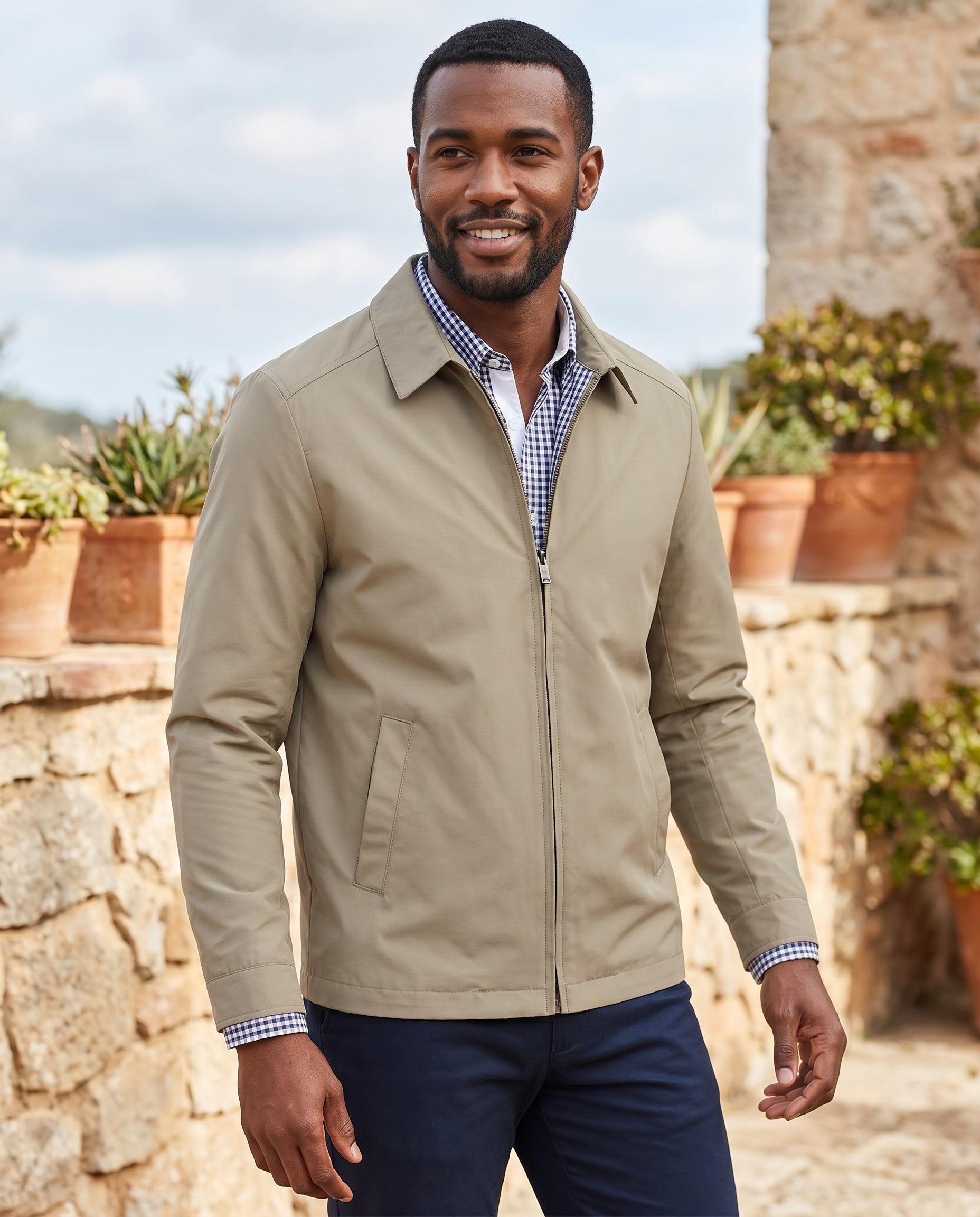 Dylan | Graceful Sleek, Sophisticated Men's Casual Jacket