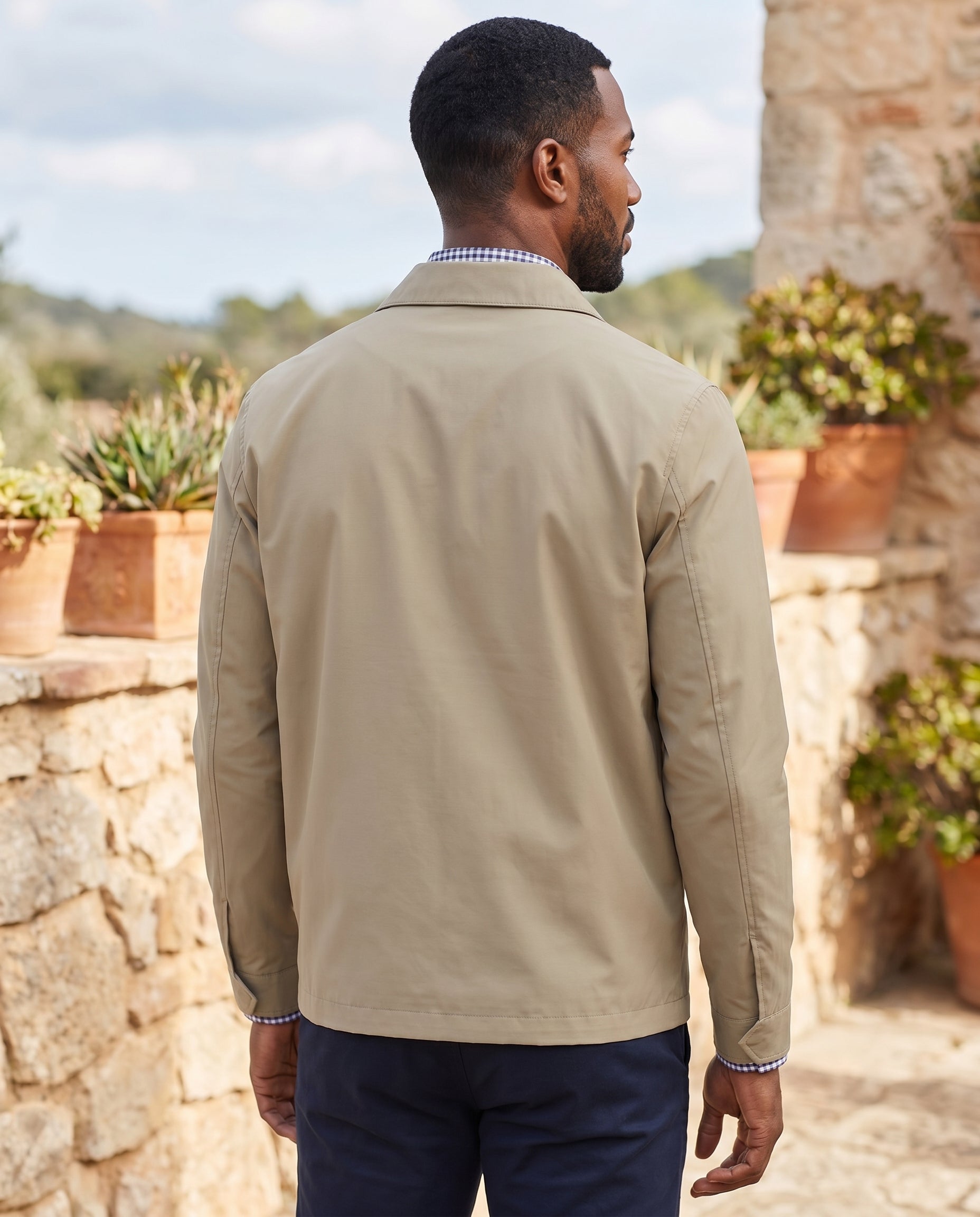 Dylan | Graceful Sleek, Sophisticated Men's Casual Jacket