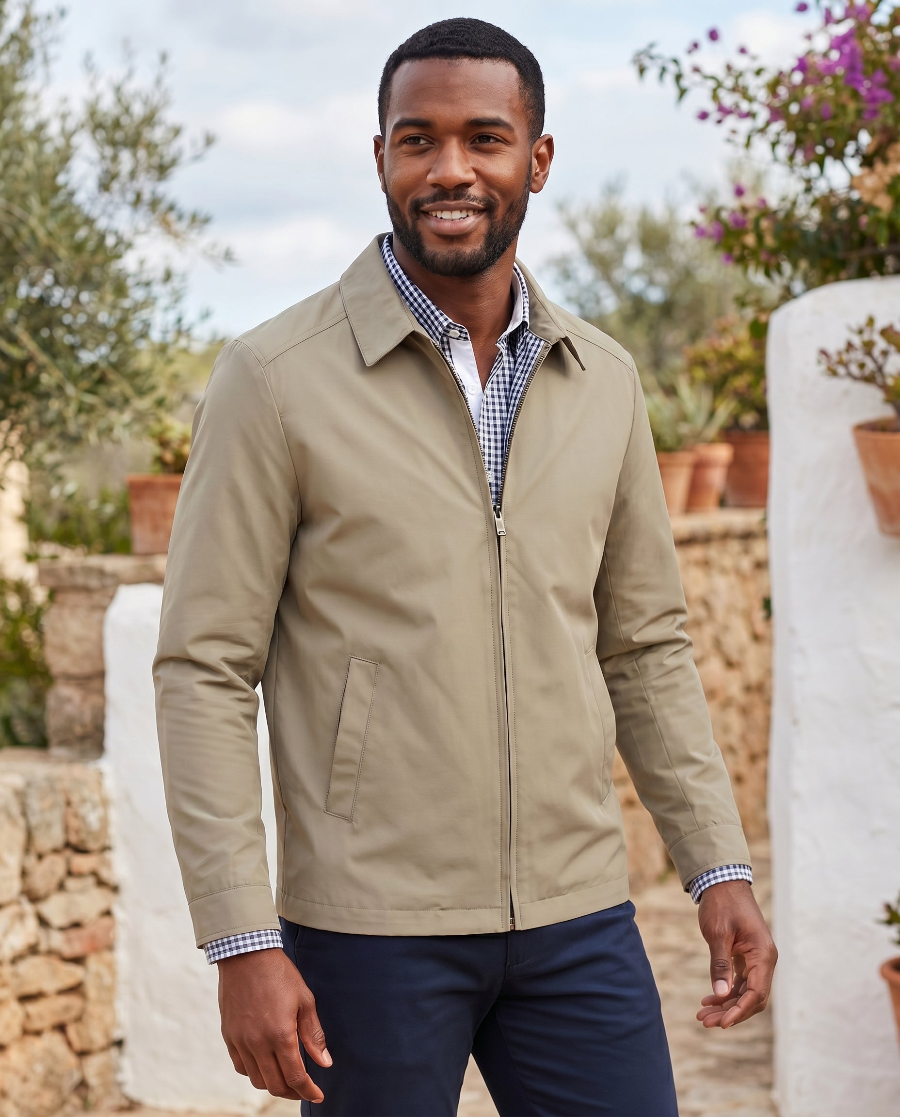 Dylan | Graceful Sleek, Sophisticated Men's Casual Jacket