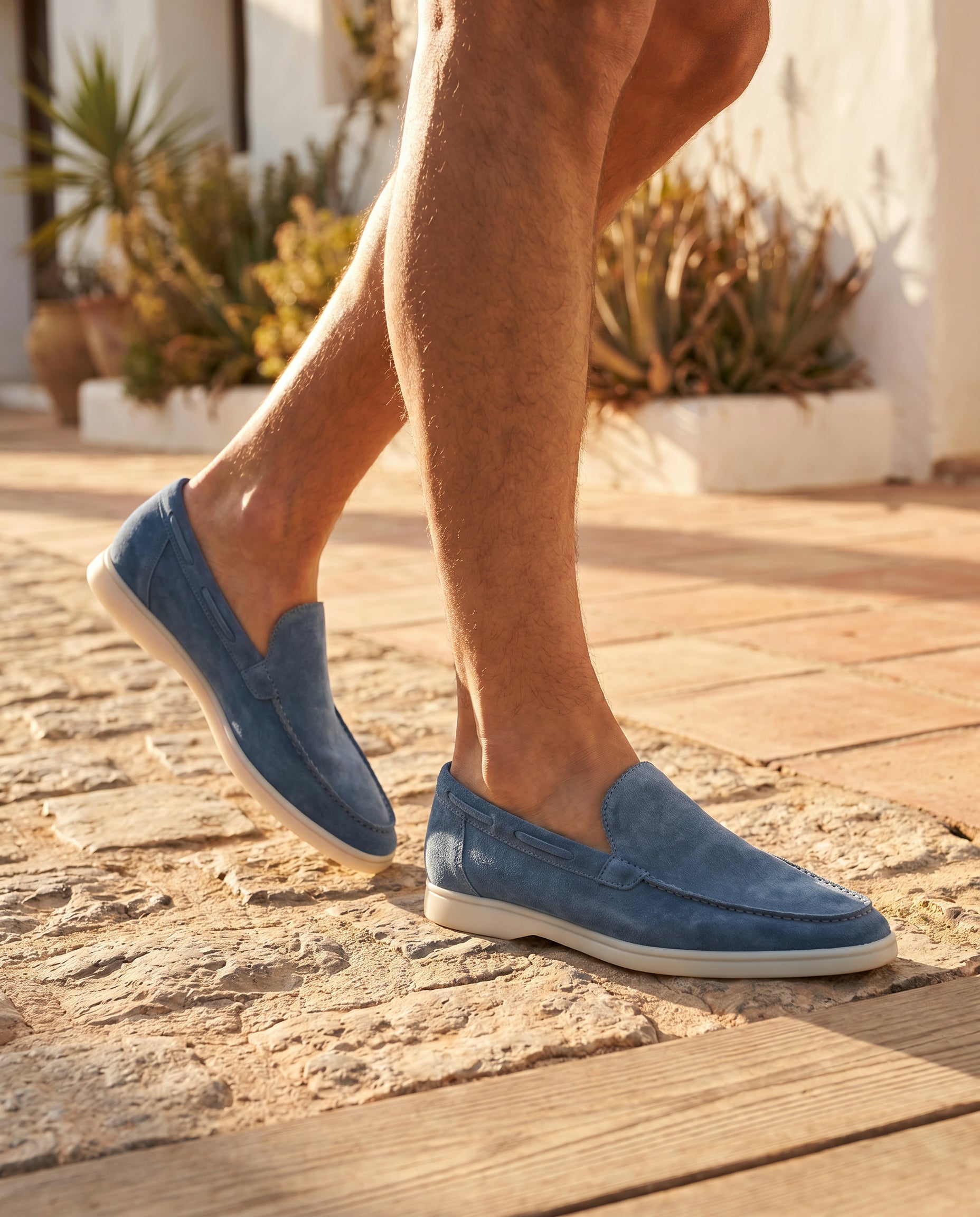 Ivan | Cozy Modern Men's Suede Loafers
