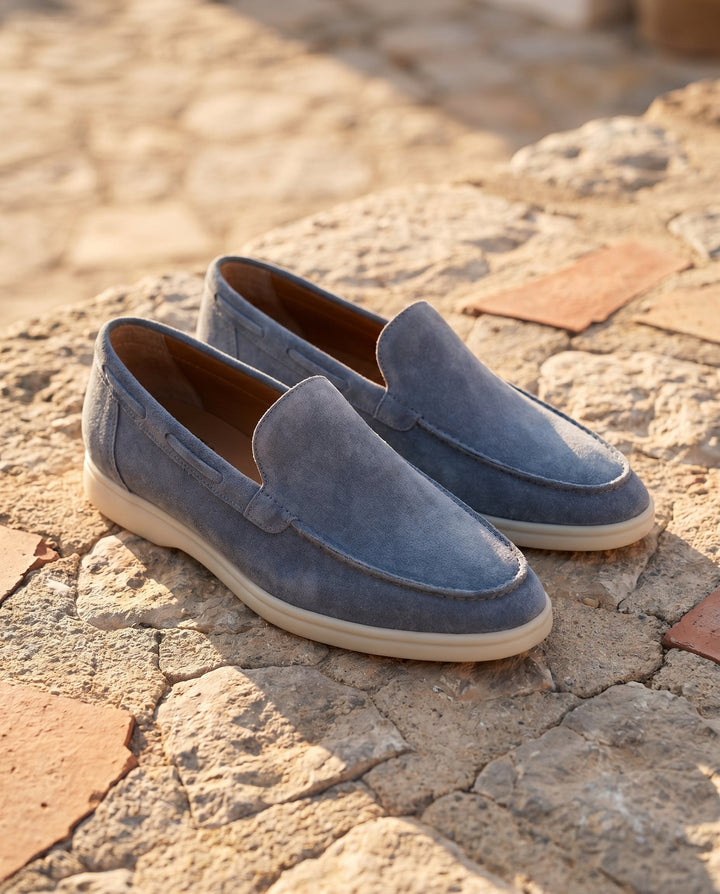 Ivan | Cozy Modern Men's Suede Loafers