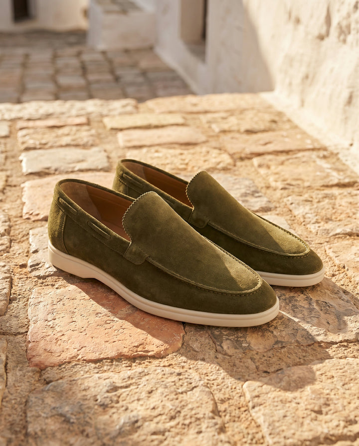 Ivan | Cozy Modern Men's Suede Loafers