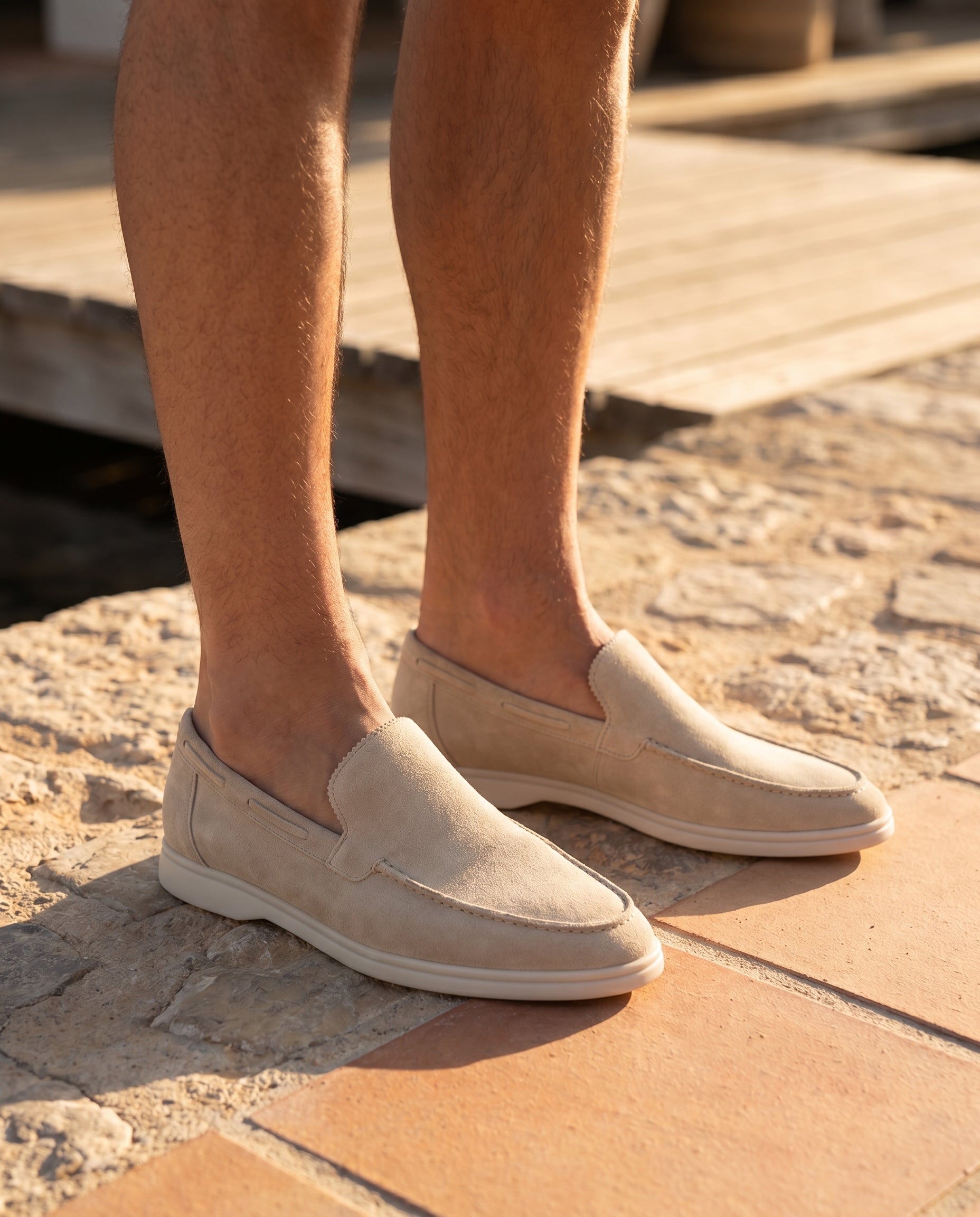 Ivan | Cozy Modern Men's Suede Loafers