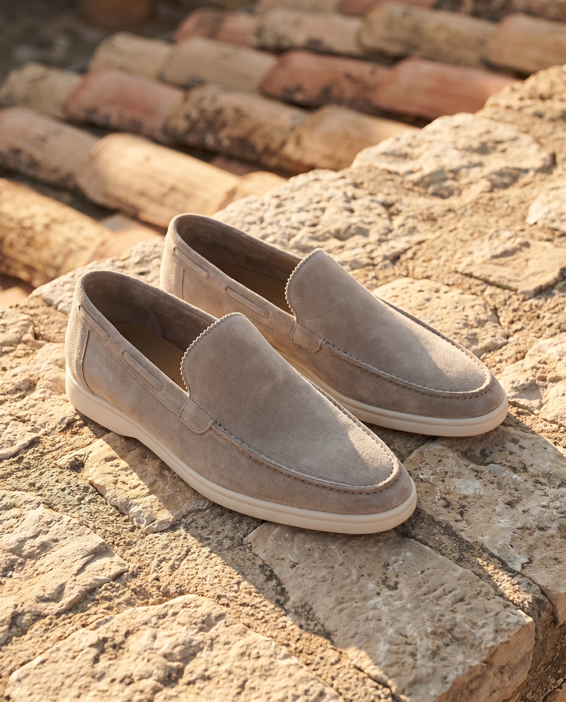 Ivan | Cozy Modern Men's Suede Loafers