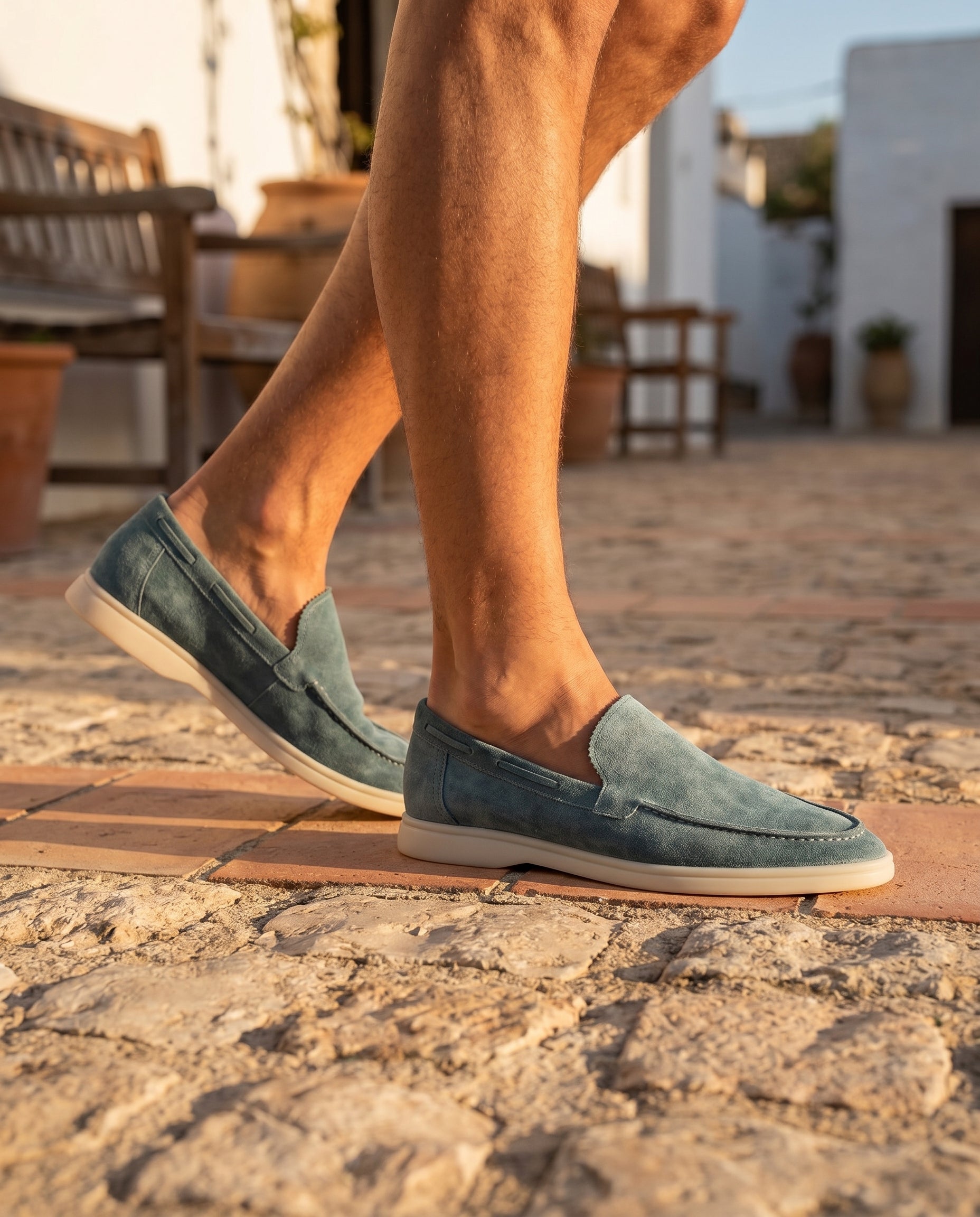 Ivan | Cozy Modern Men's Suede Loafers