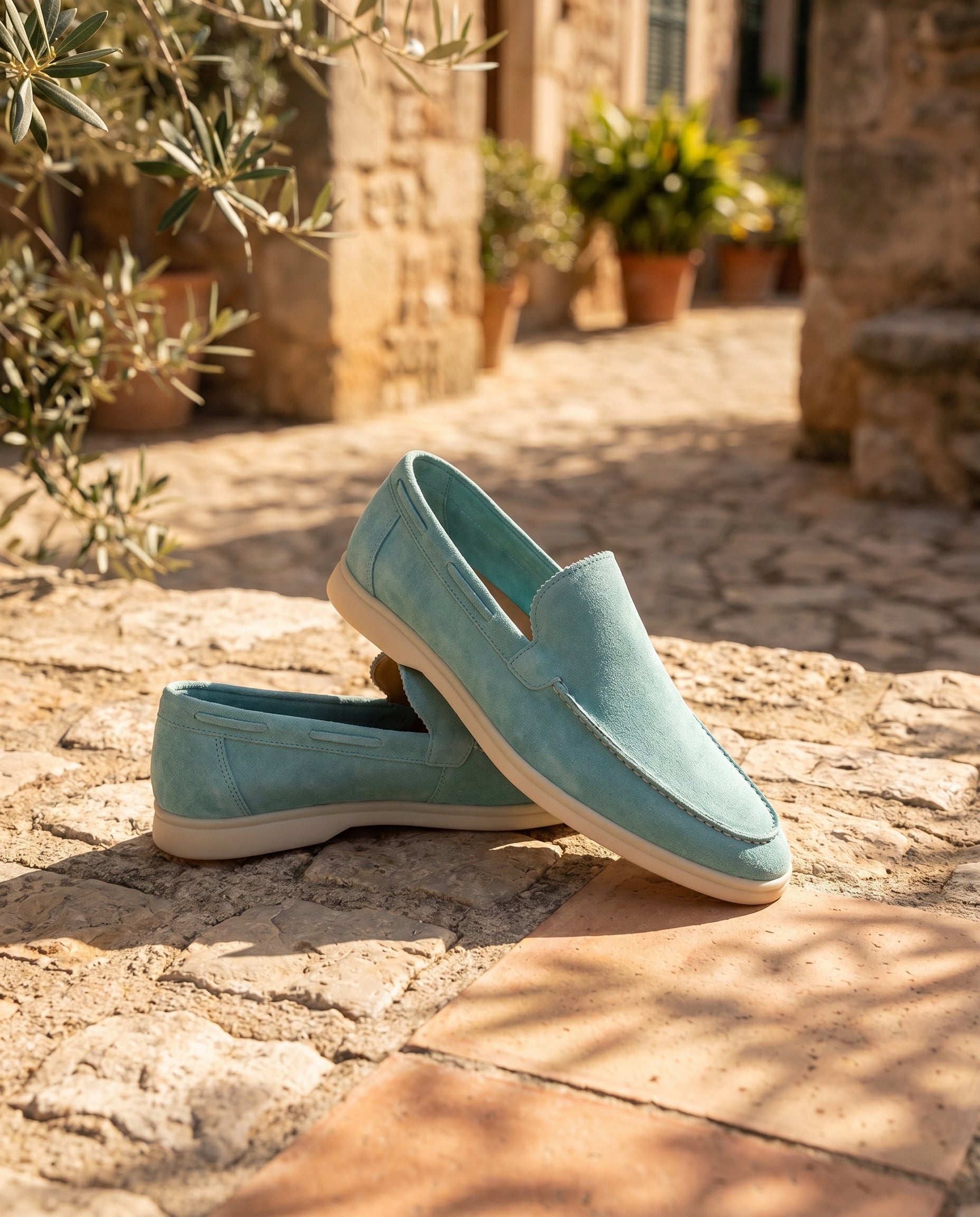 Ivan | Cozy Modern Men's Suede Loafers