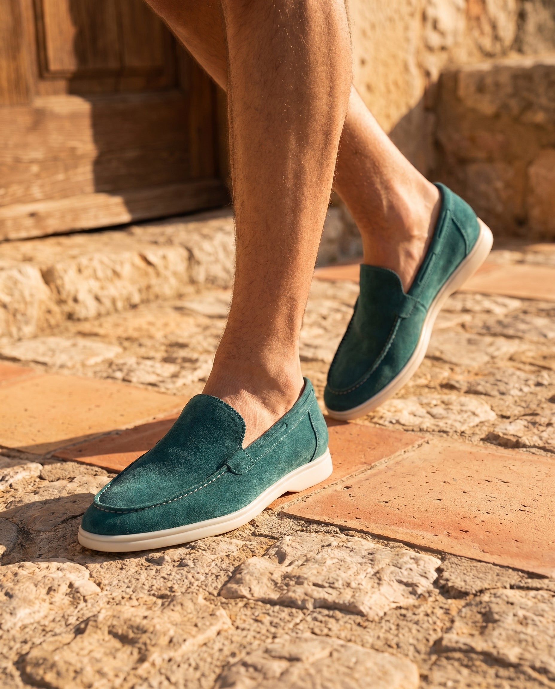 Ivan | Cozy Modern Men's Suede Loafers
