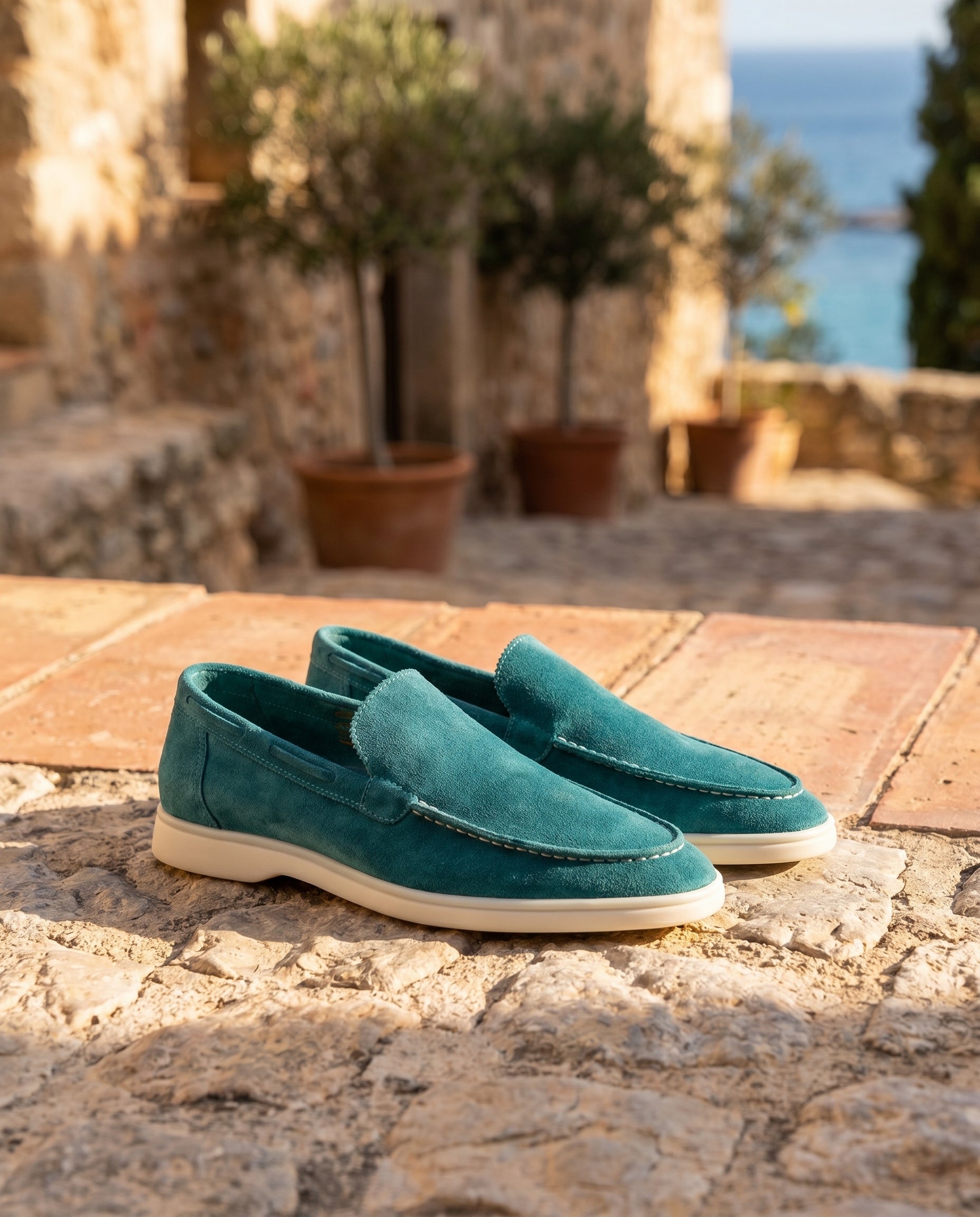 Ivan | Cozy Modern Men's Suede Loafers