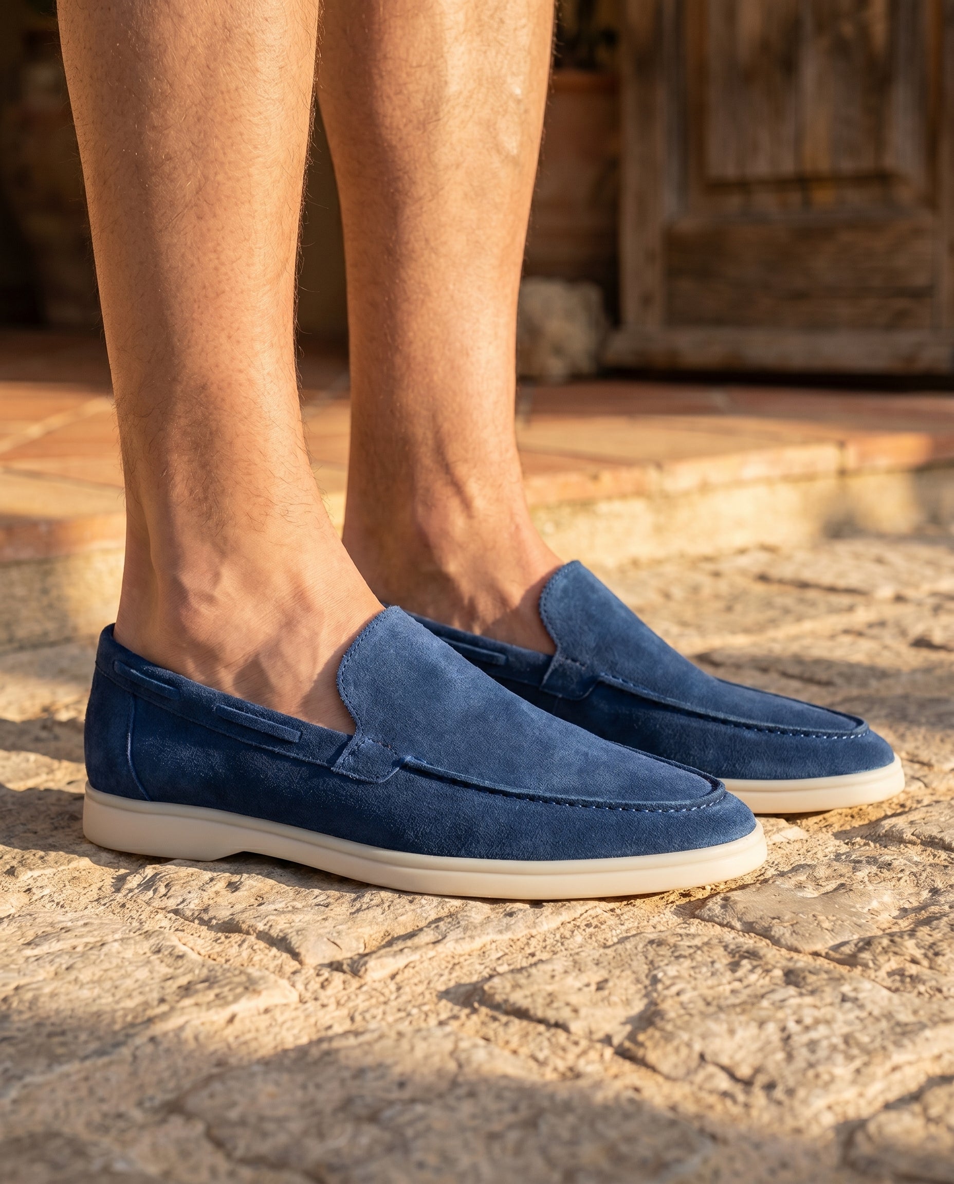 Ivan | Cozy Modern Men's Suede Loafers
