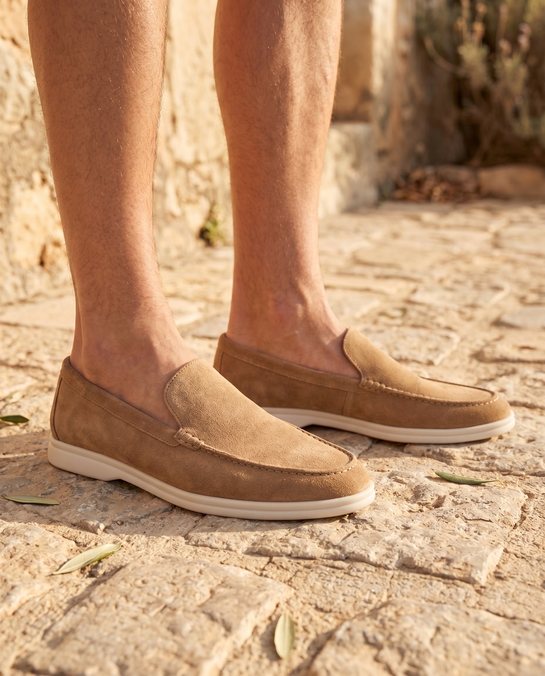 Ivan | Cozy Modern Men's Suede Loafers