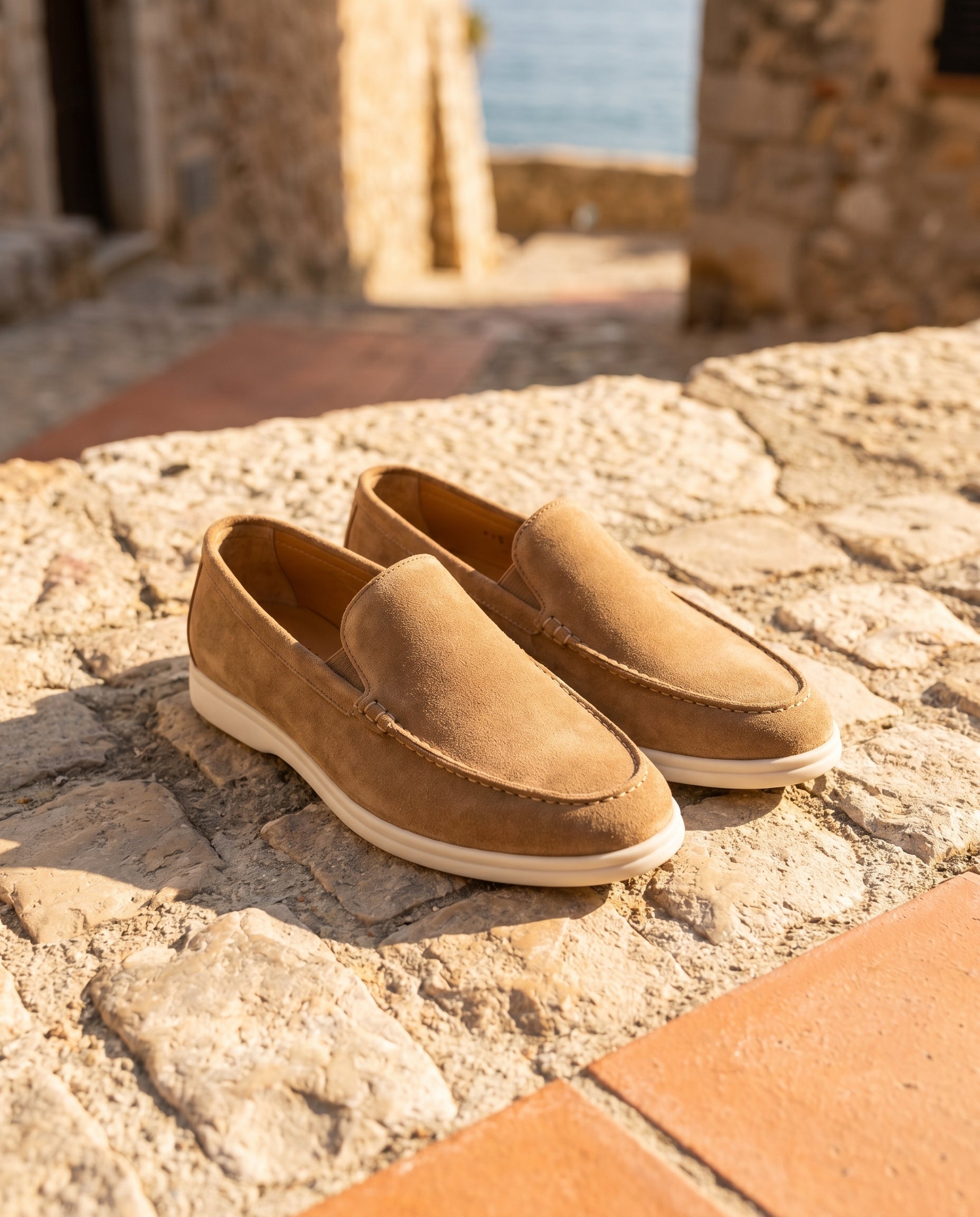 Ivan | Cozy Modern Men's Suede Loafers