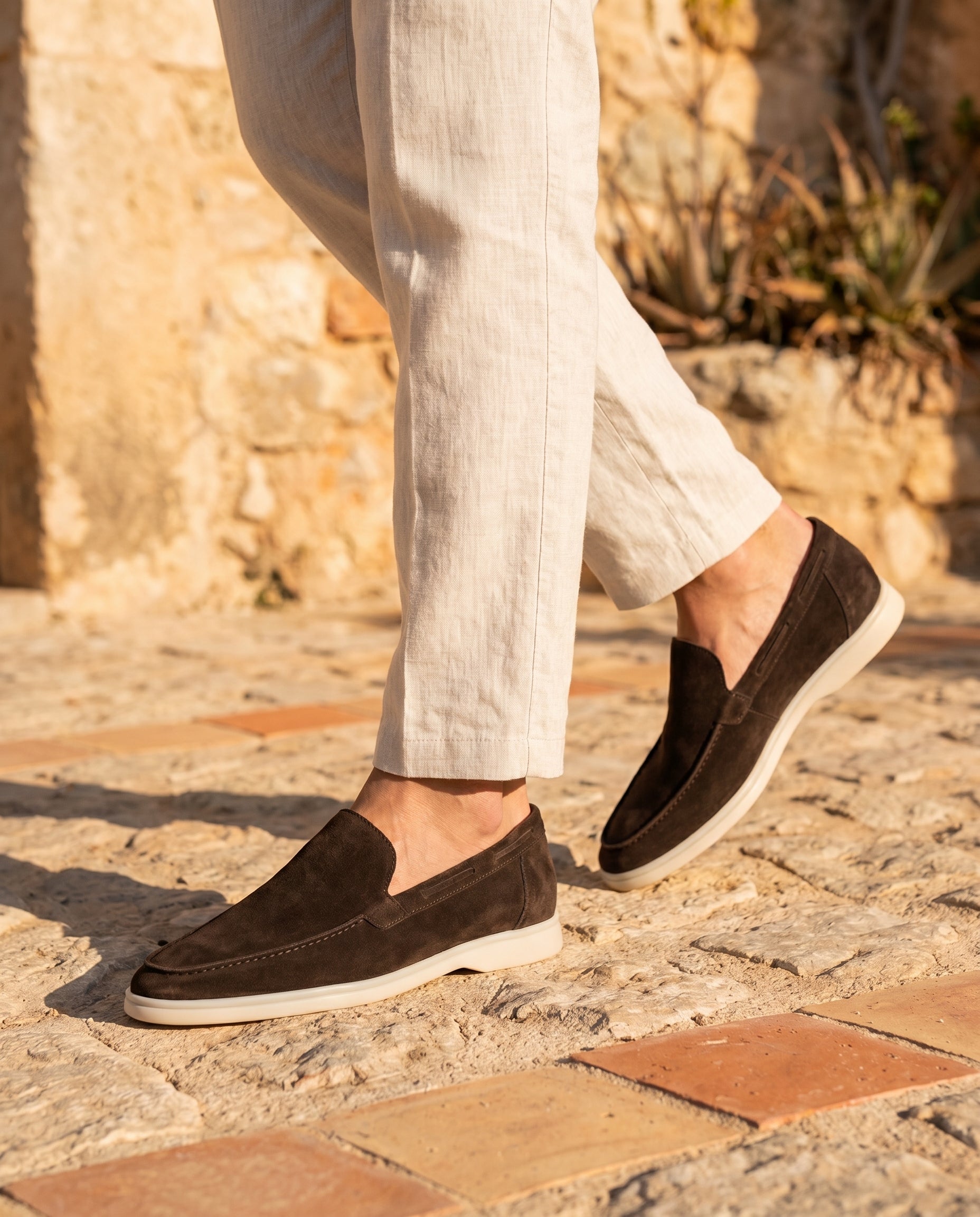Ivan | Cozy Modern Men's Suede Loafers