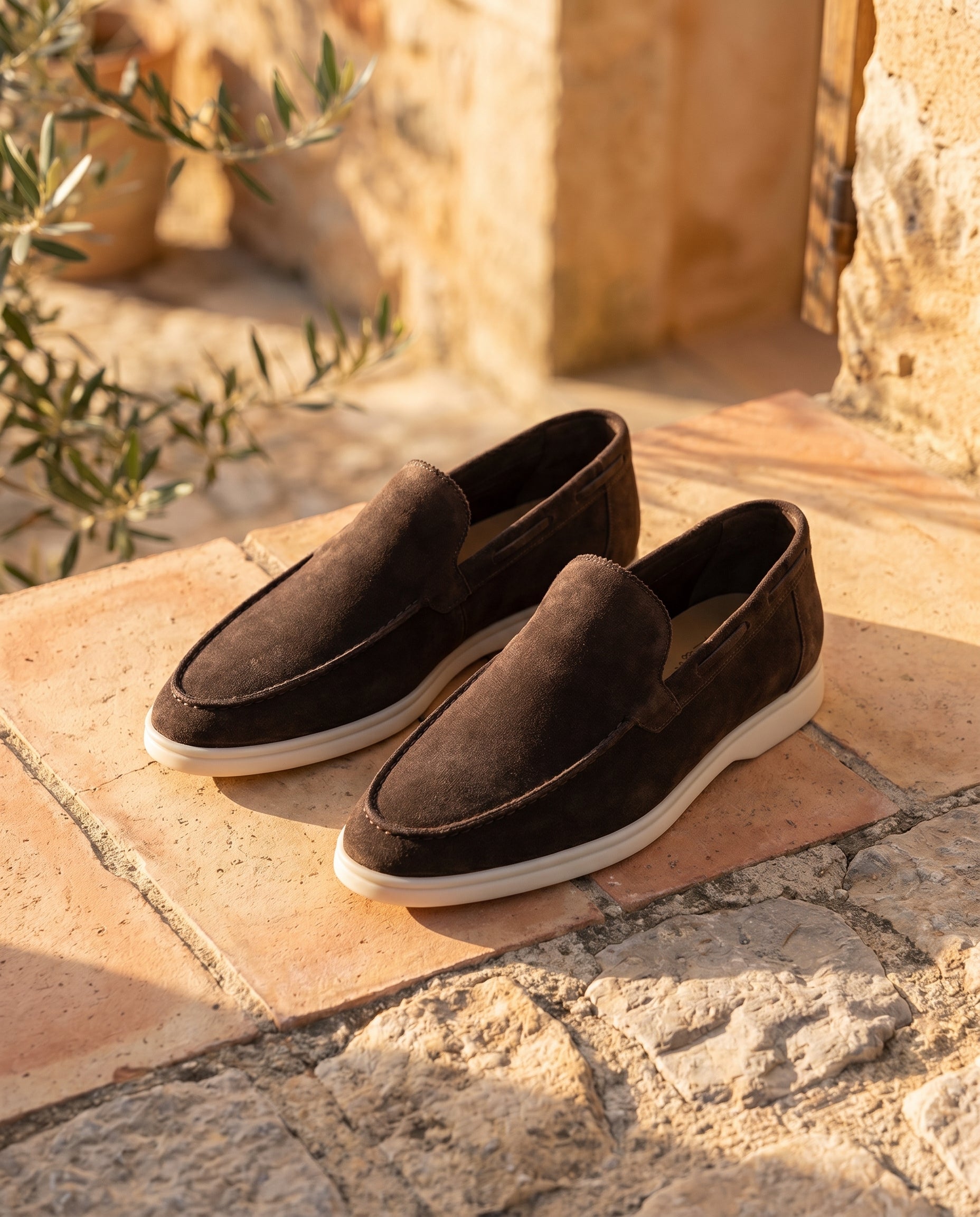 Ivan | Cozy Modern Men's Suede Loafers