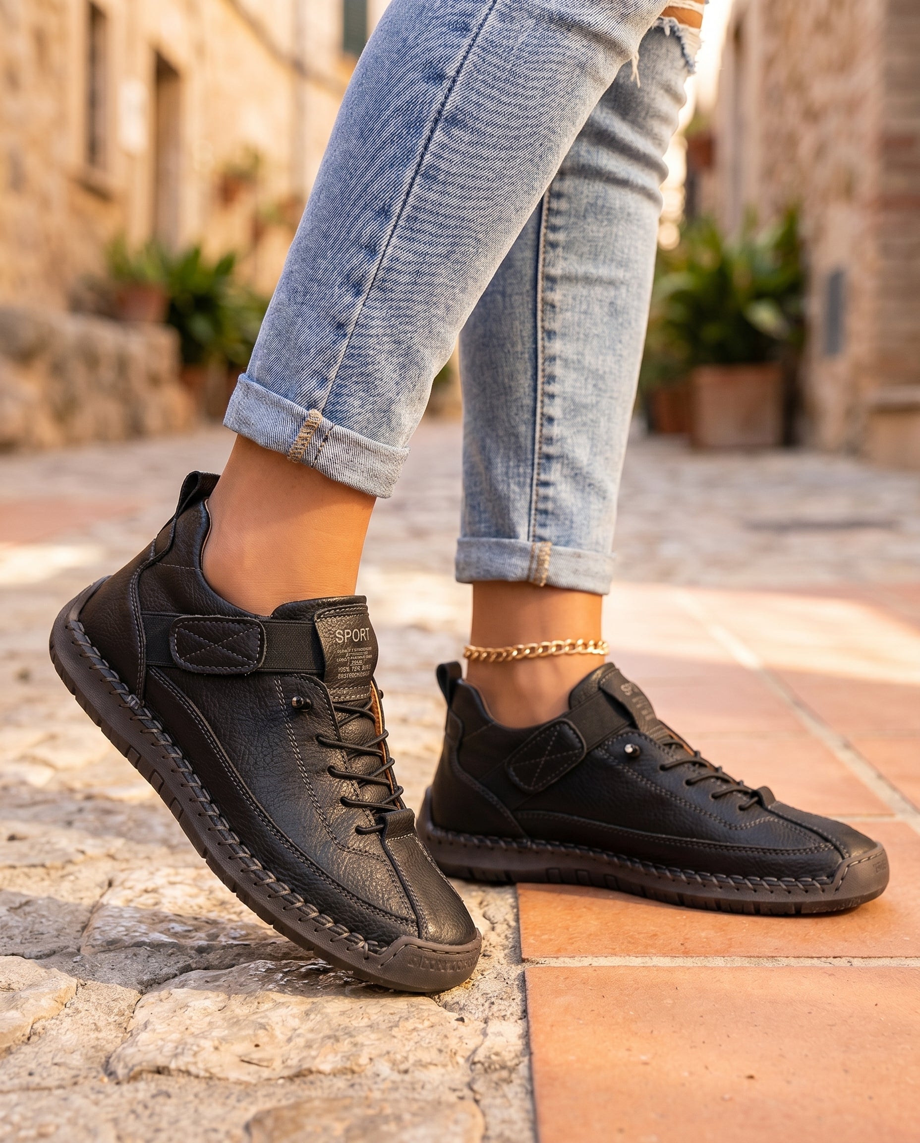 Cerelia | Refined Ultra-Comfort Air-Sole Orthopedic Sneakers