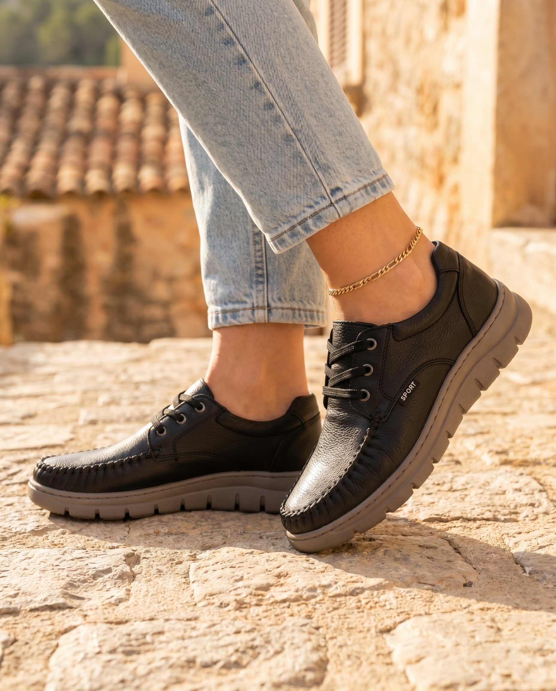 Cerelia | Refined Ultra-Comfort Air-Sole Orthopedic Sneakers