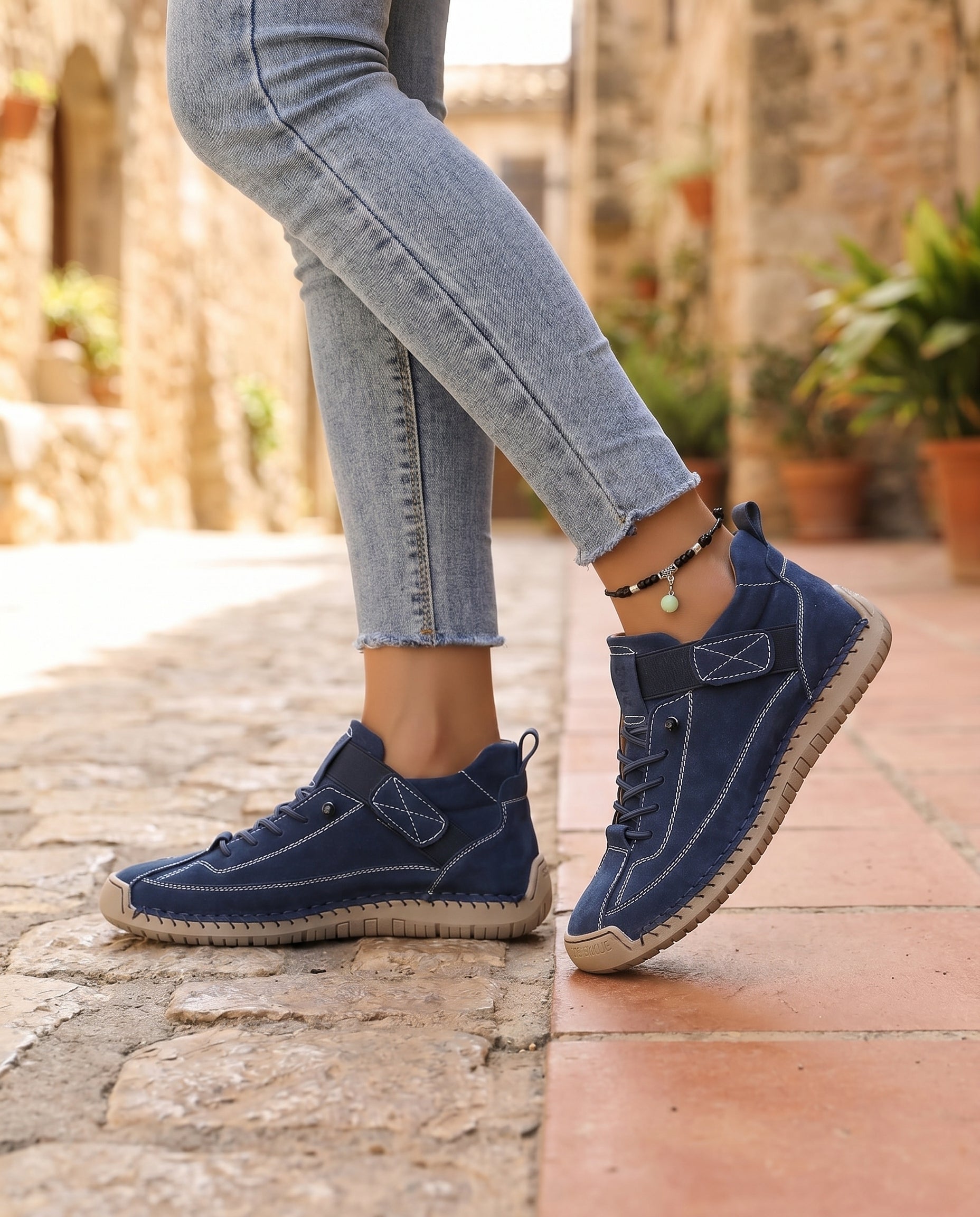 Cerelia | Refined Ultra-Comfort Air-Sole Orthopedic Sneakers