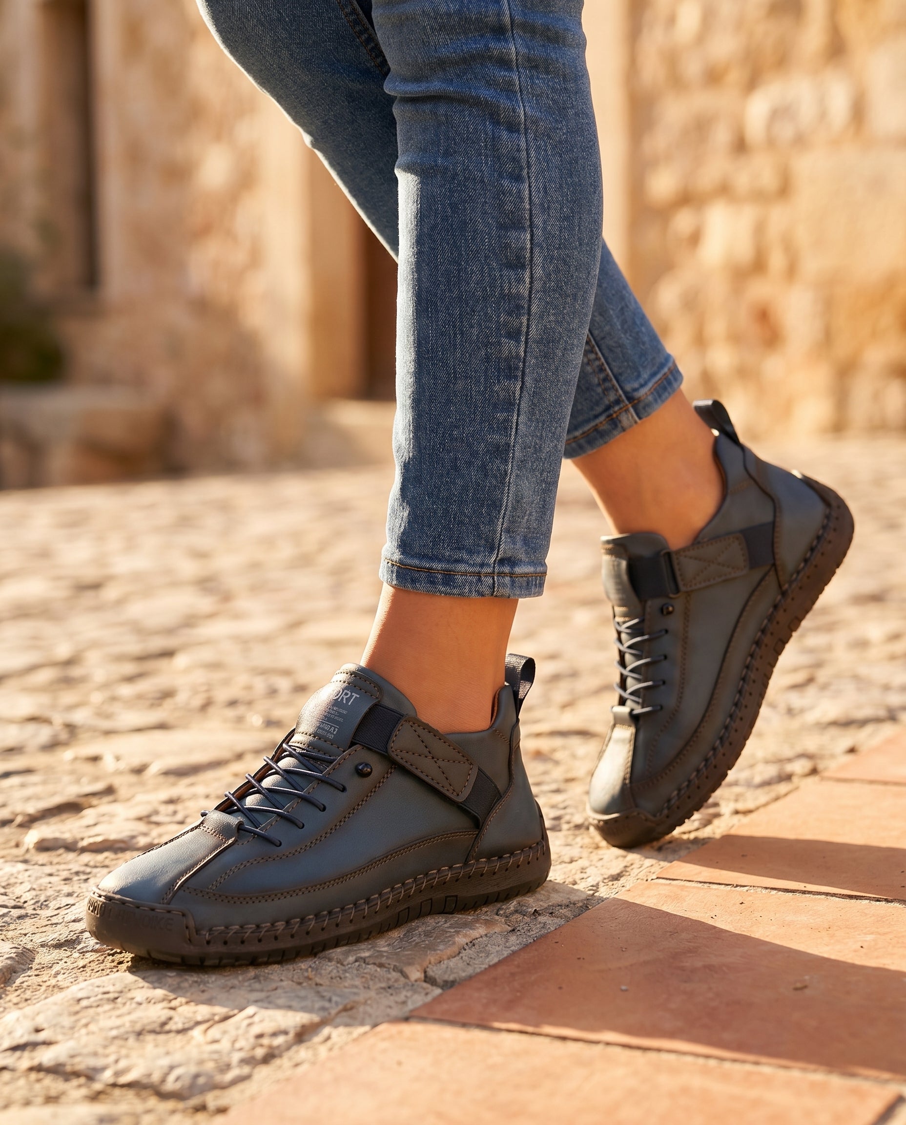 Cerelia | Refined Ultra-Comfort Air-Sole Orthopedic Sneakers