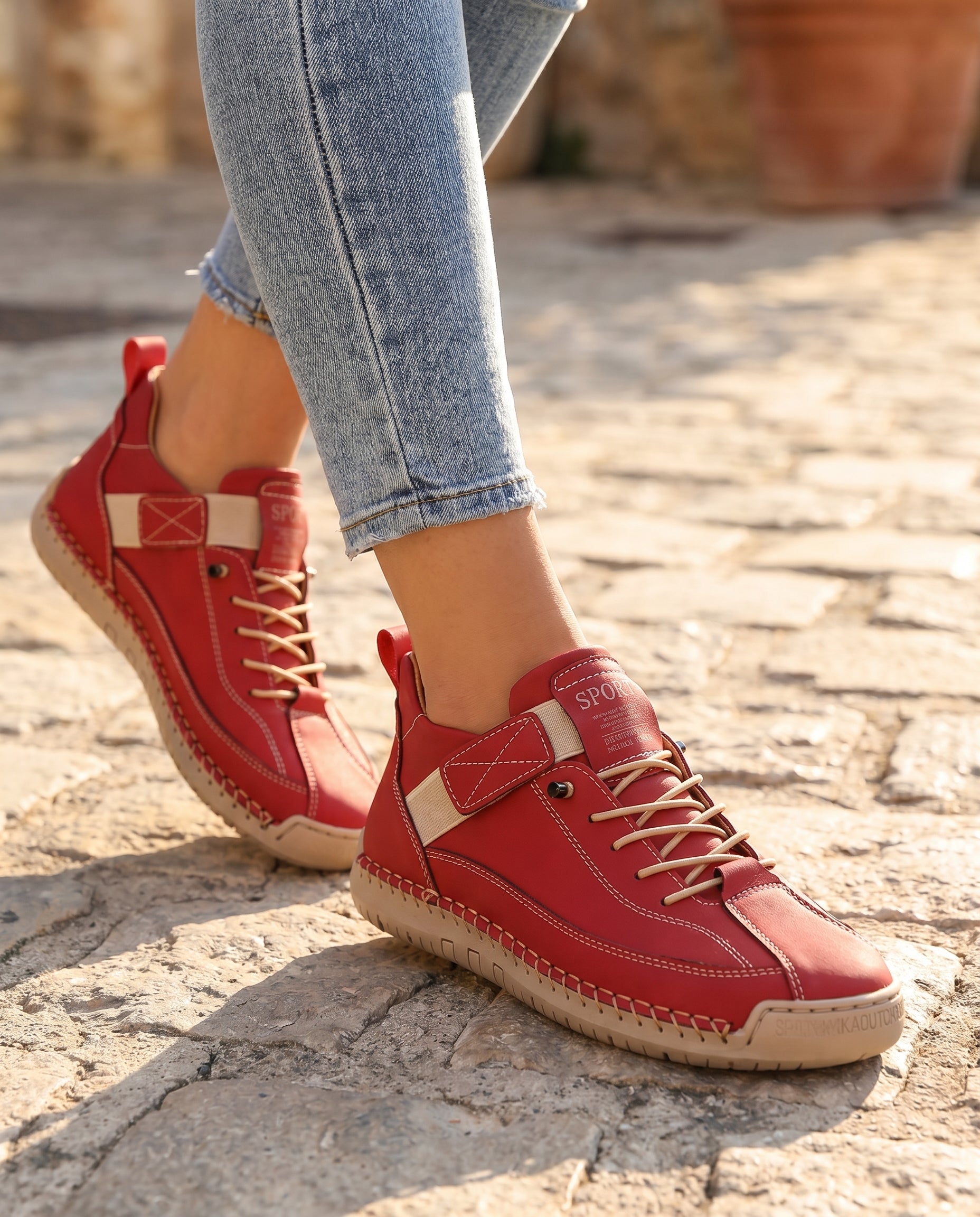 Cerelia | Refined Ultra-Comfort Air-Sole Orthopedic Sneakers