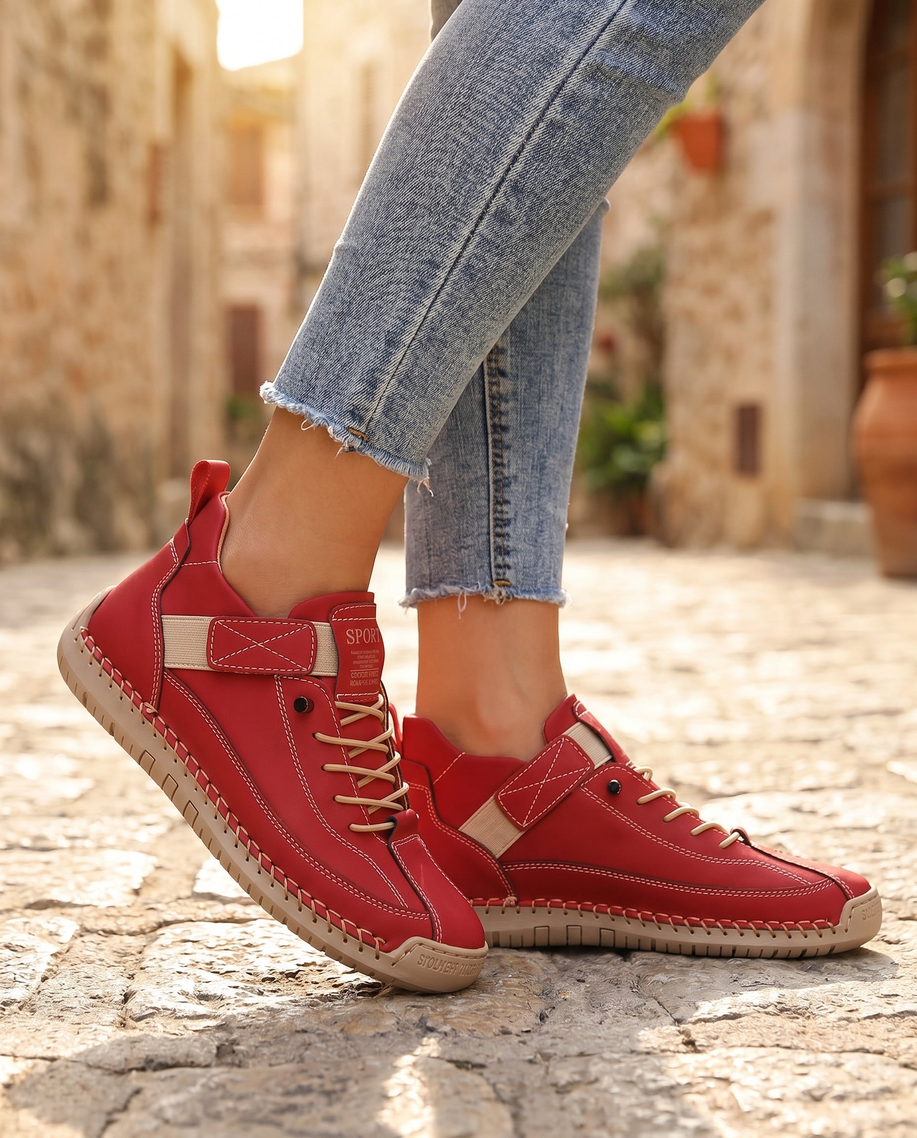 Cerelia | Refined Ultra-Comfort Air-Sole Orthopedic Sneakers