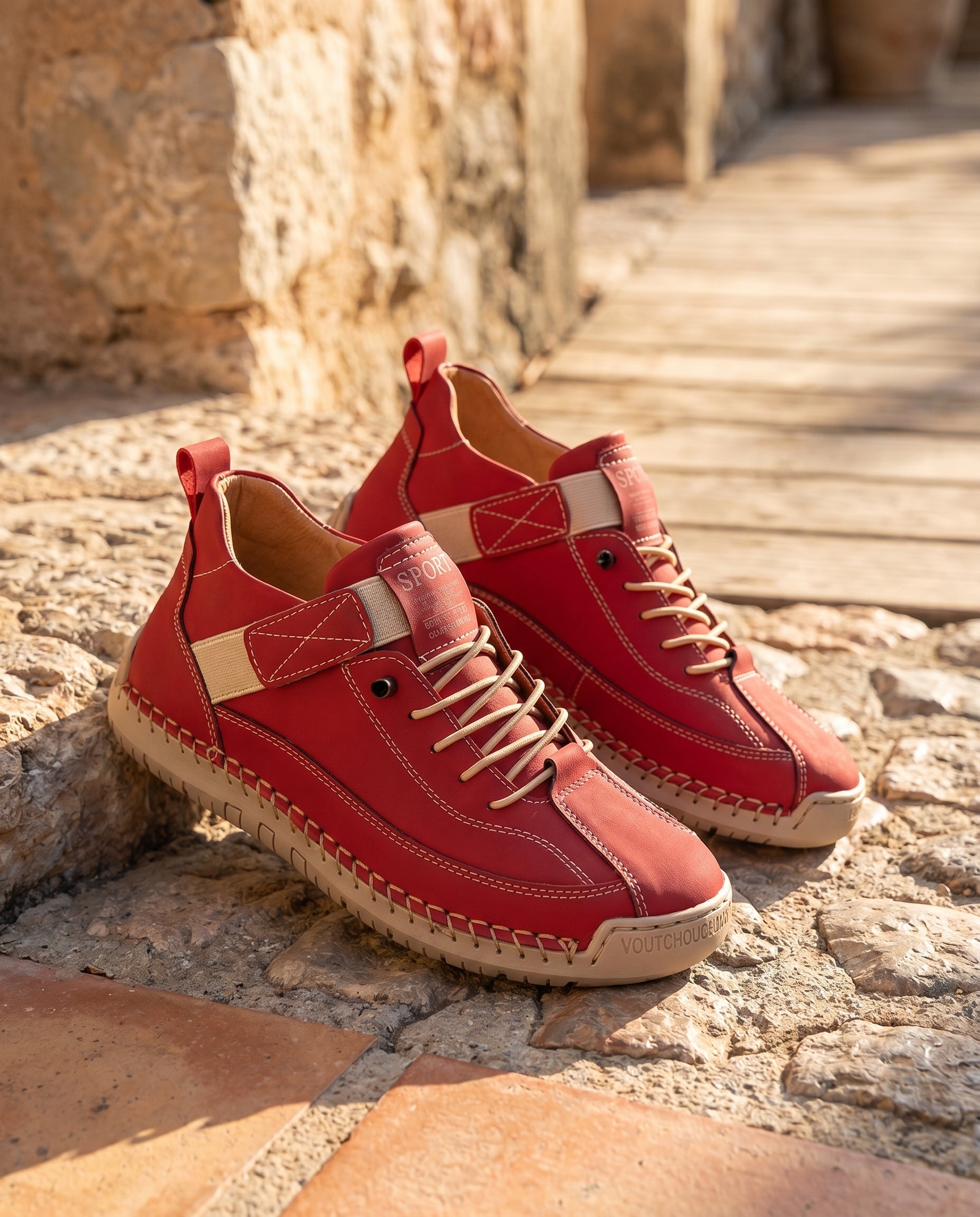 Cerelia | Refined Ultra-Comfort Air-Sole Orthopedic Sneakers