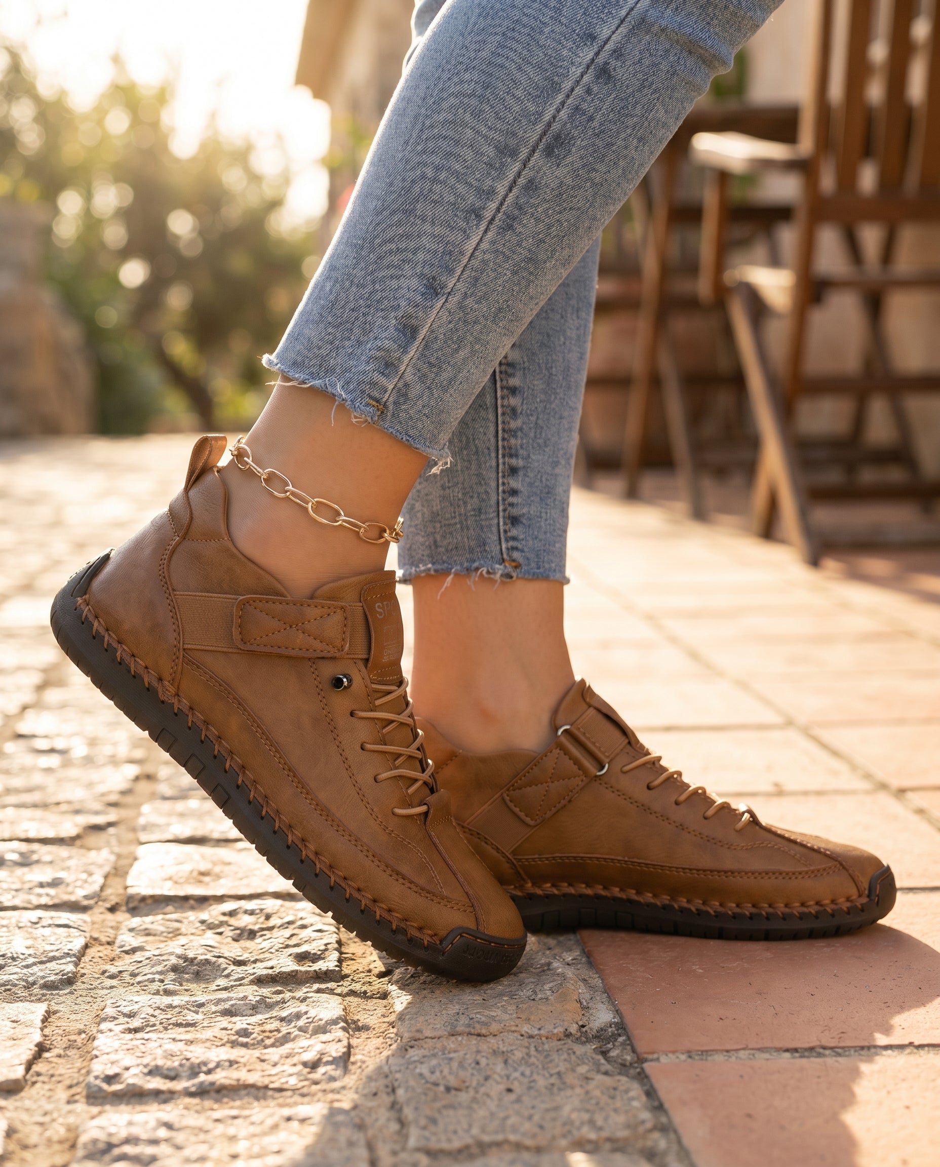 Cerelia | Refined Ultra-Comfort Air-Sole Orthopedic Sneakers