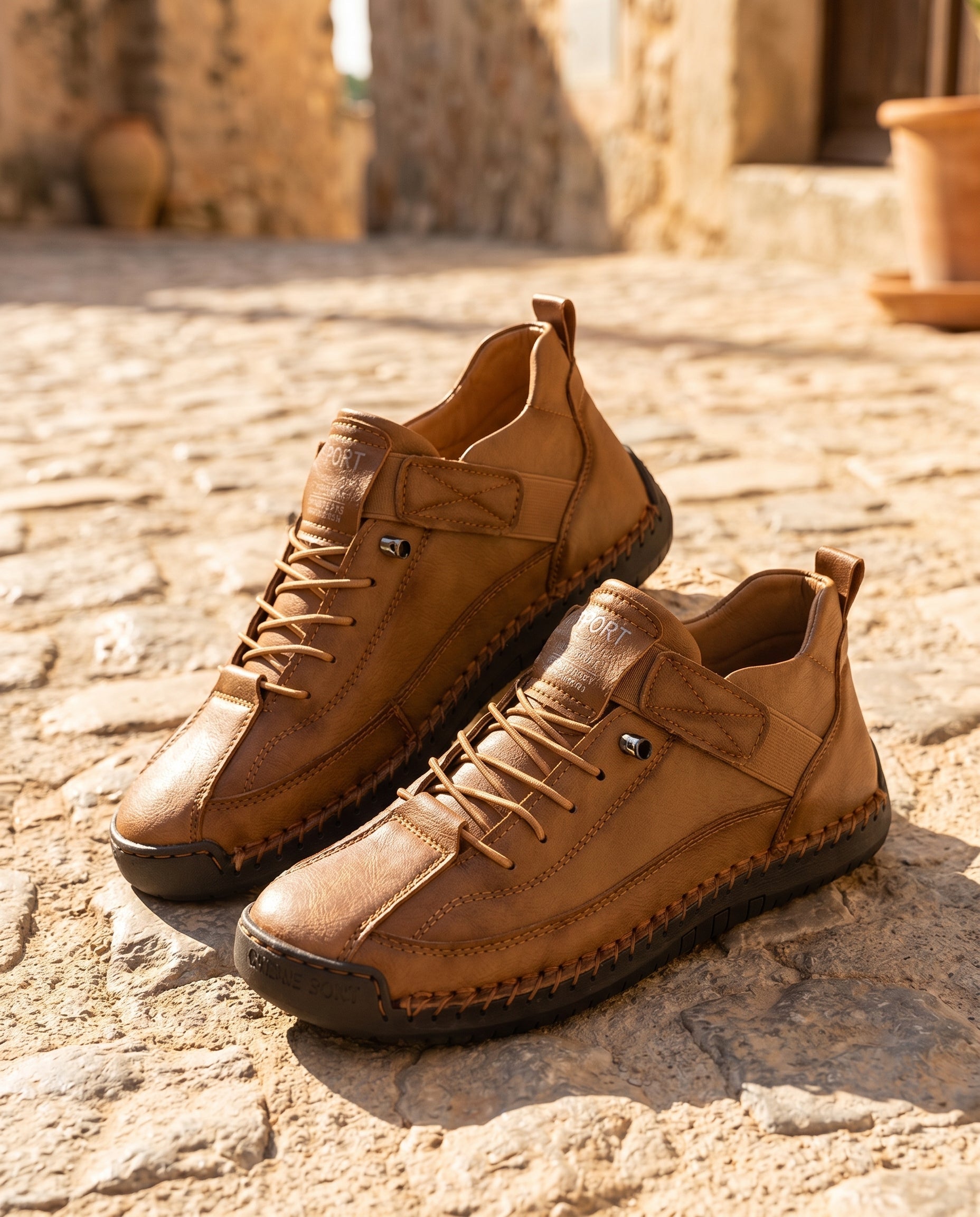 Cerelia | Refined Ultra-Comfort Air-Sole Orthopedic Sneakers