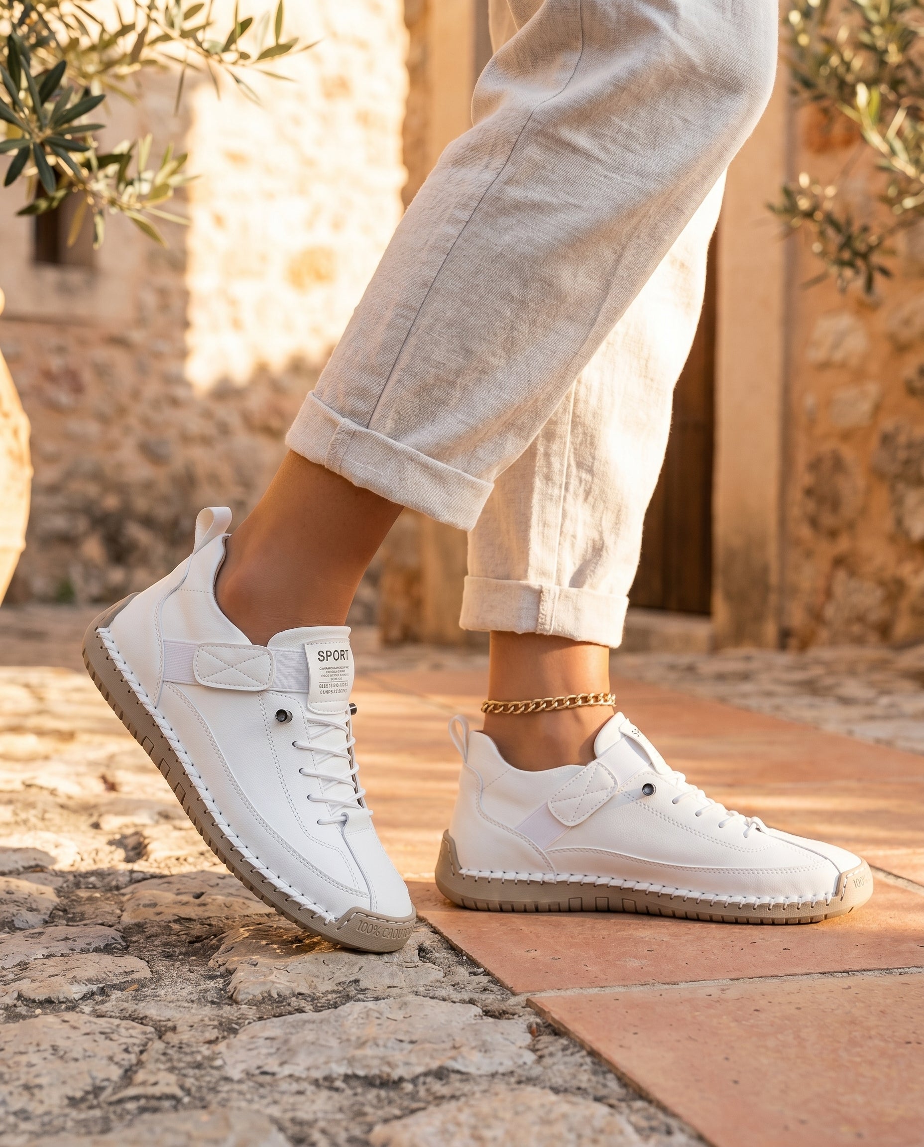 Cerelia | Refined Ultra-Comfort Air-Sole Orthopedic Sneakers