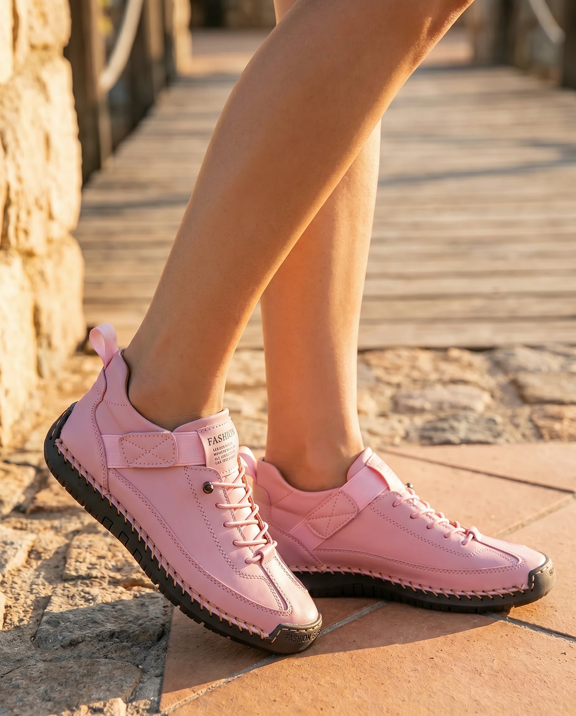 Cerelia | Refined Ultra-Comfort Air-Sole Orthopedic Sneakers