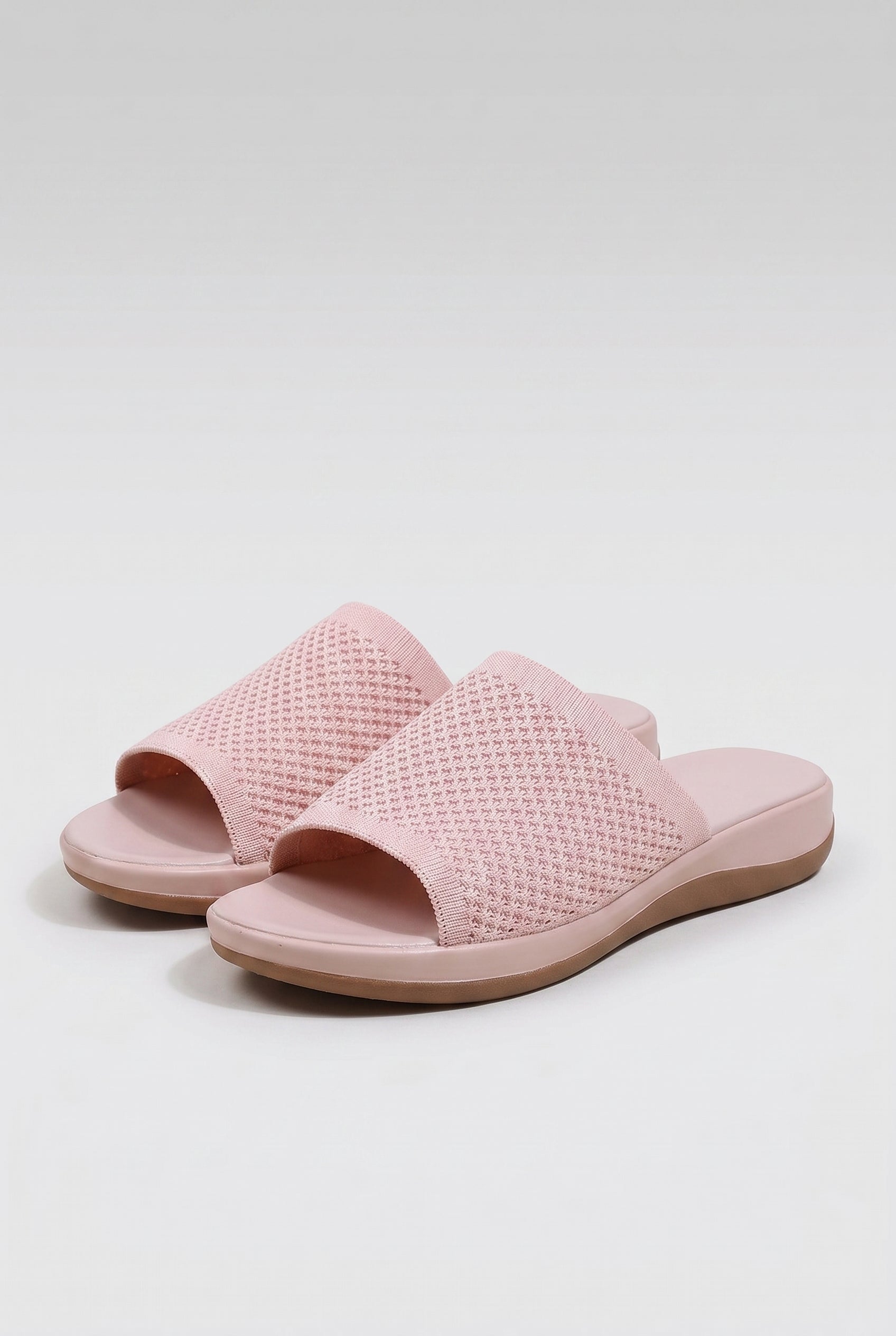 Honorine | Classic Chic Mesh Slide Sandals