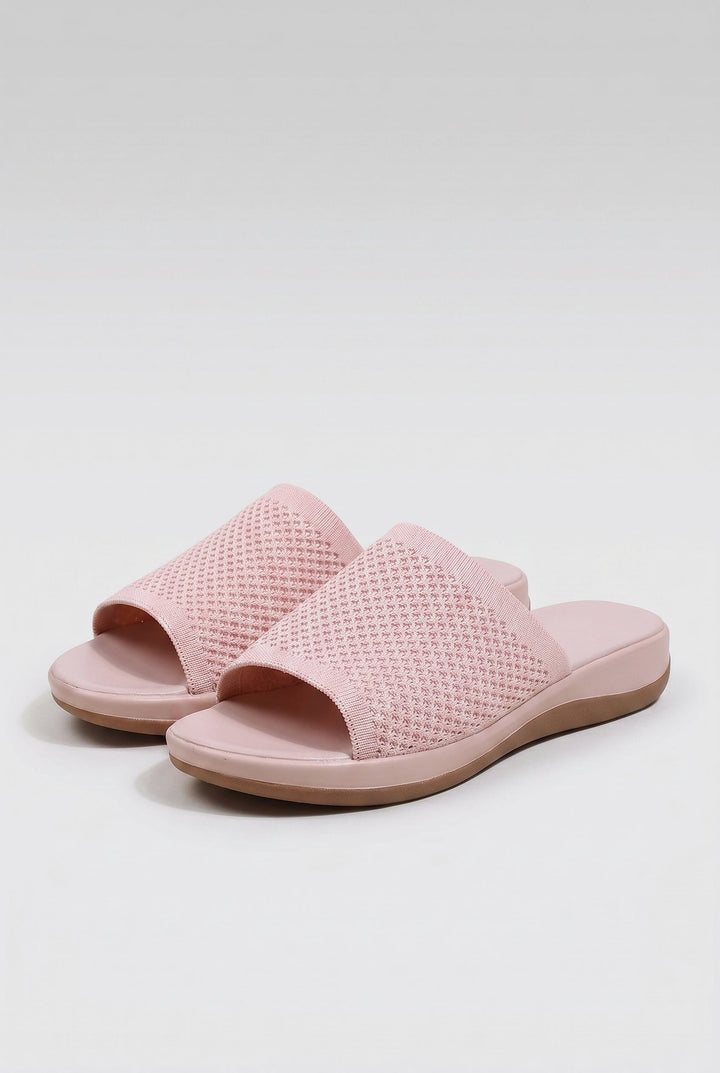 Honorine | Classic Chic Mesh Slide Sandals