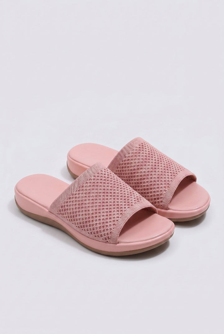 Honorine | Classic Chic Mesh Slide Sandals
