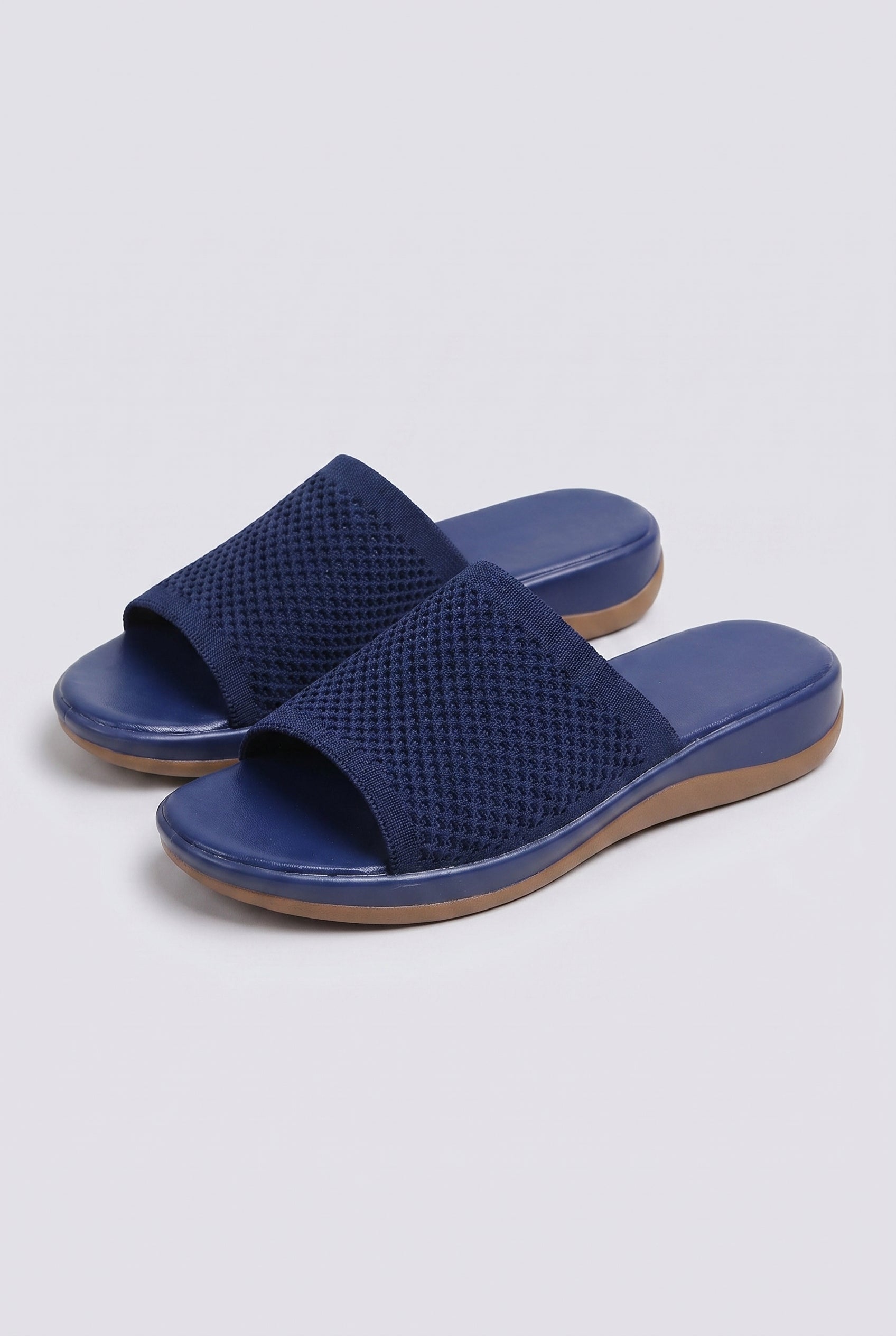 Honorine | Classic Chic Mesh Slide Sandals