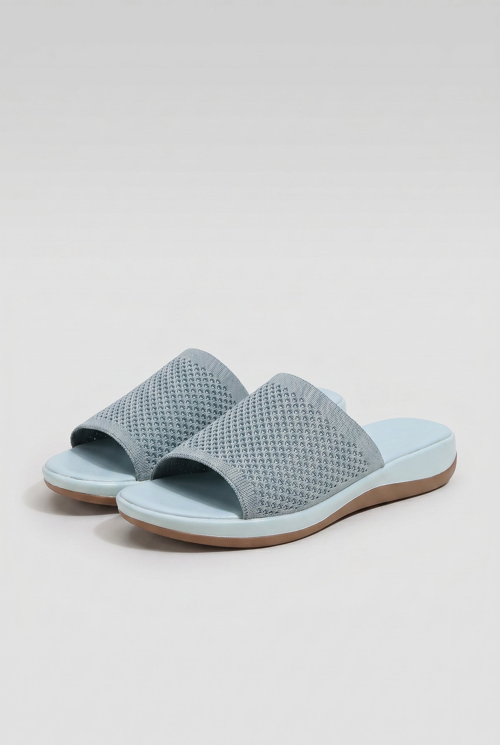 Honorine | Classic Chic Mesh Slide Sandals
