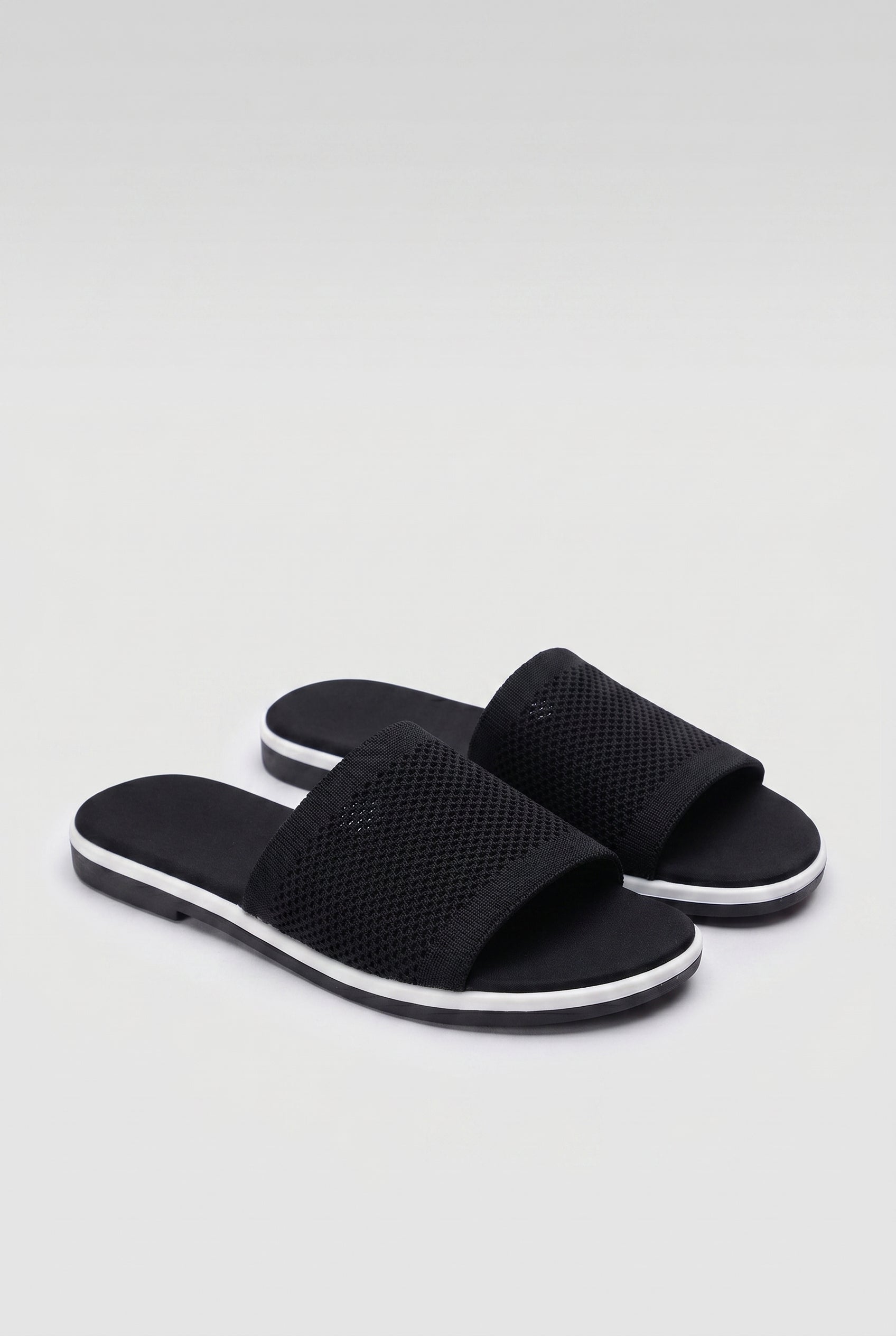 Honorine | Classic Chic Mesh Slide Sandals