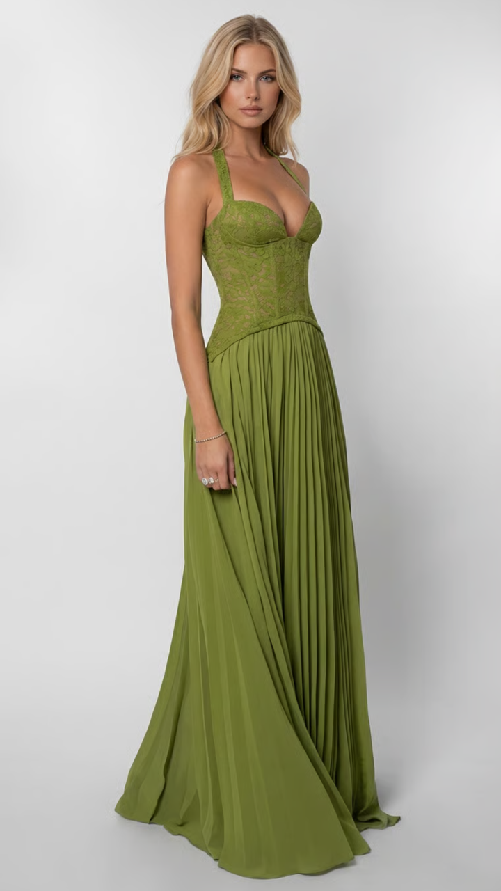Corvina | Elegant Corset Maxi Dress