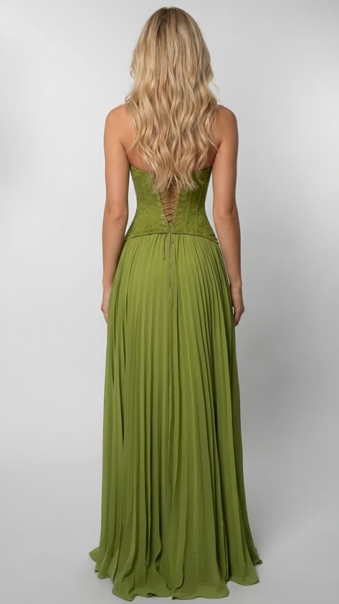 Corvina | Elegant Corset Maxi Dress