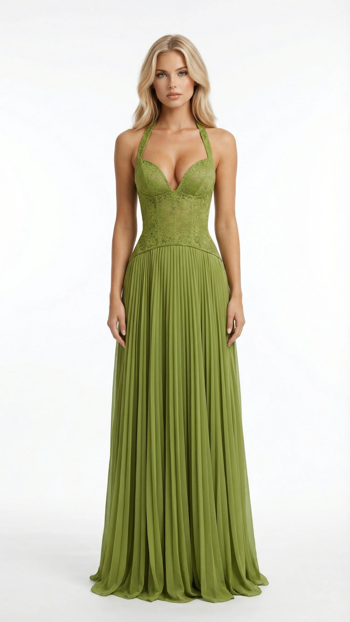 Corvina | Elegant Corset Maxi Dress