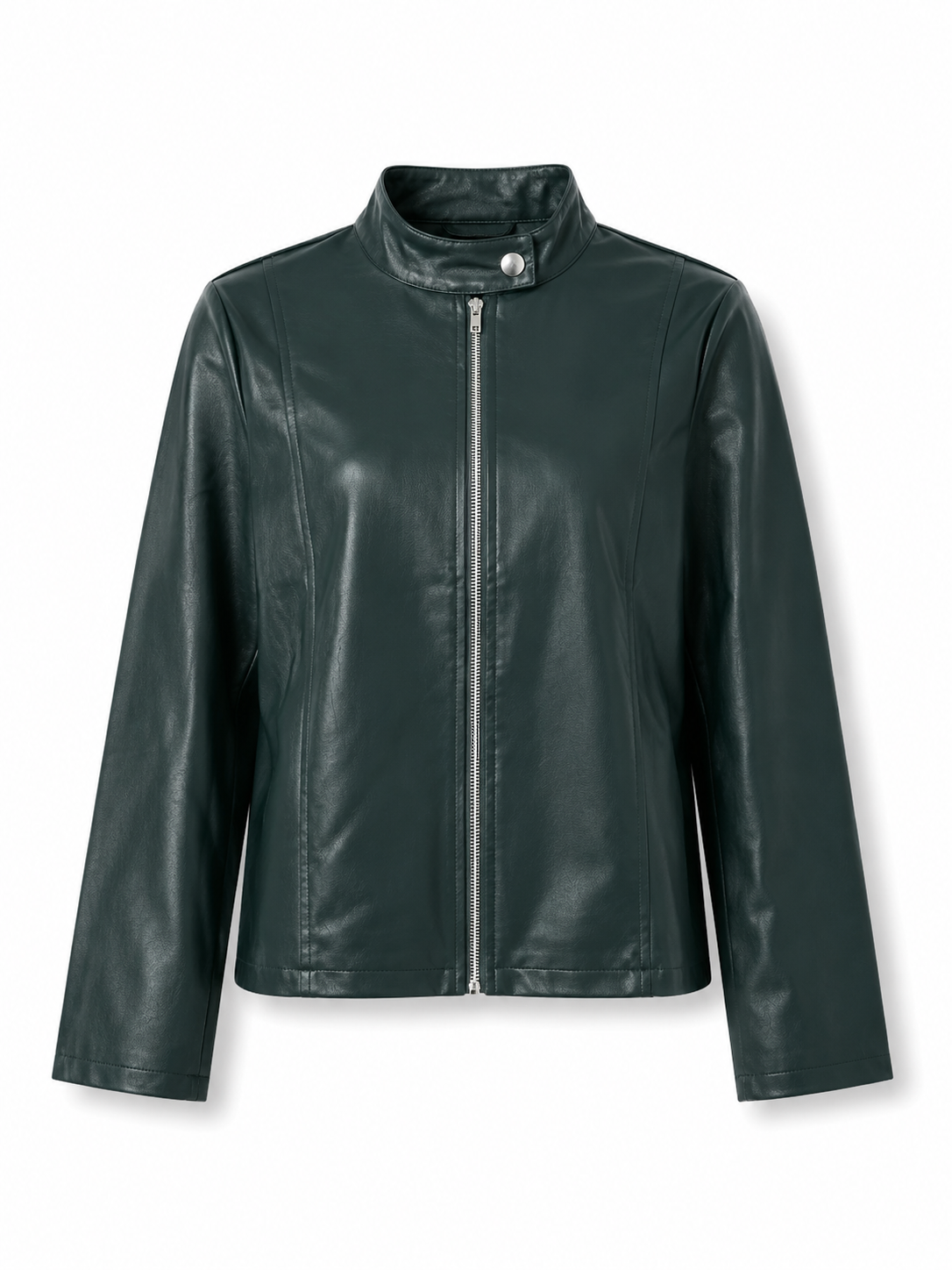 Daisy | Sleek Sleek, Tailored Leather Jacket for Effortless Style