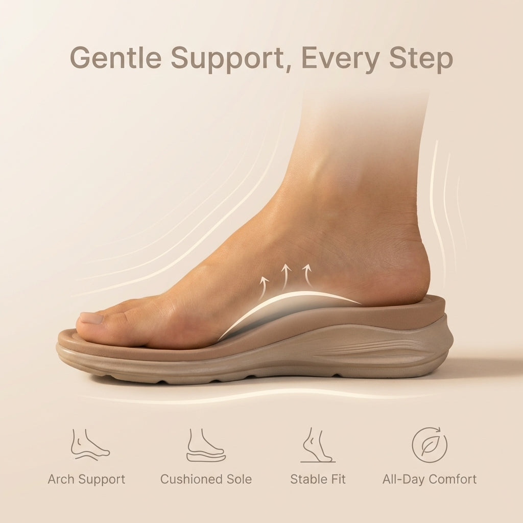Isadora | Breezy Premium Orthopedic Arch-Support Sandals for All-Day
