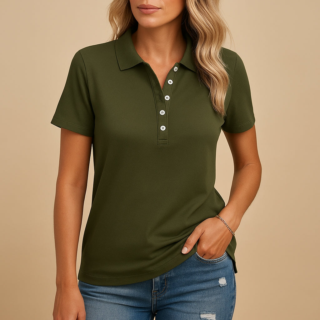 Zephyra | Breezy Timeless Classic Polo Shirt
