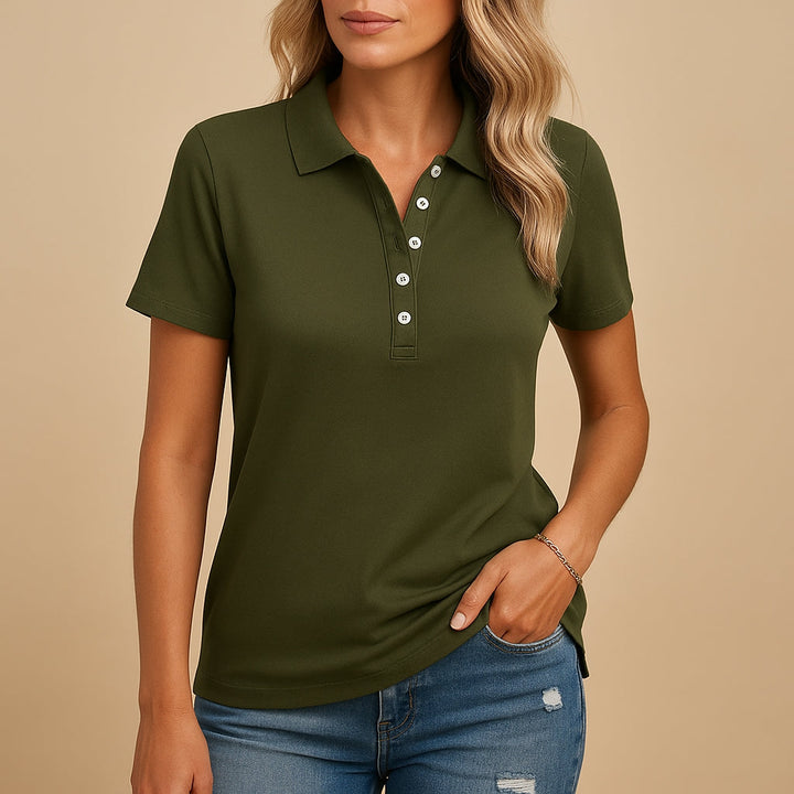 Zephyra | Breezy Timeless Classic Polo Shirt