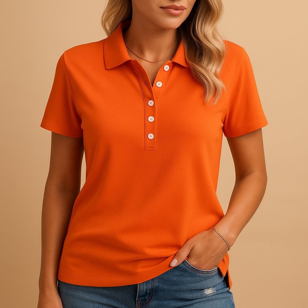 Zephyra | Breezy Timeless Classic Polo Shirt
