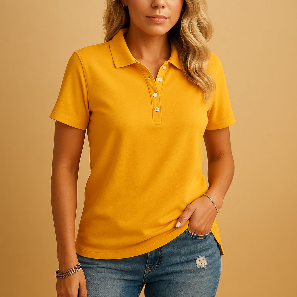 Zephyra | Breezy Timeless Classic Polo Shirt