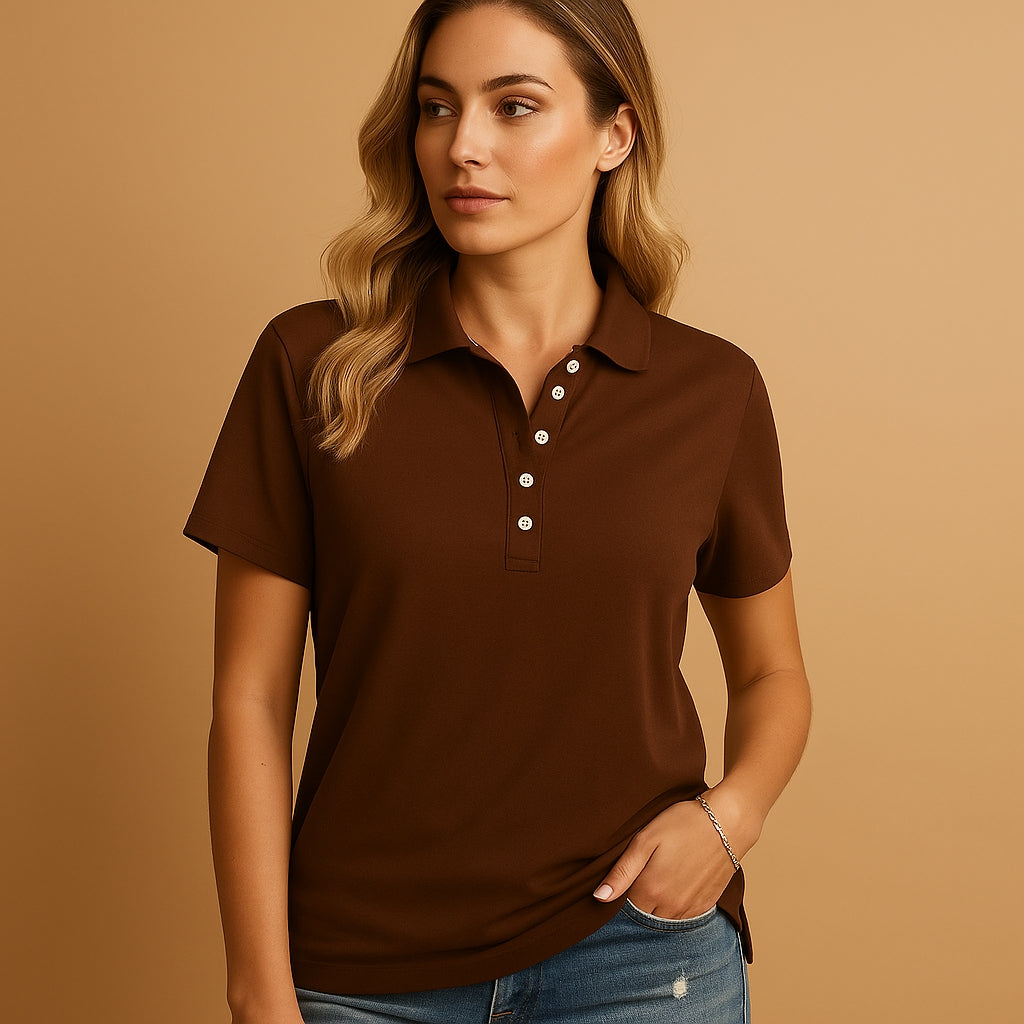 Zephyra | Breezy Timeless Classic Polo Shirt