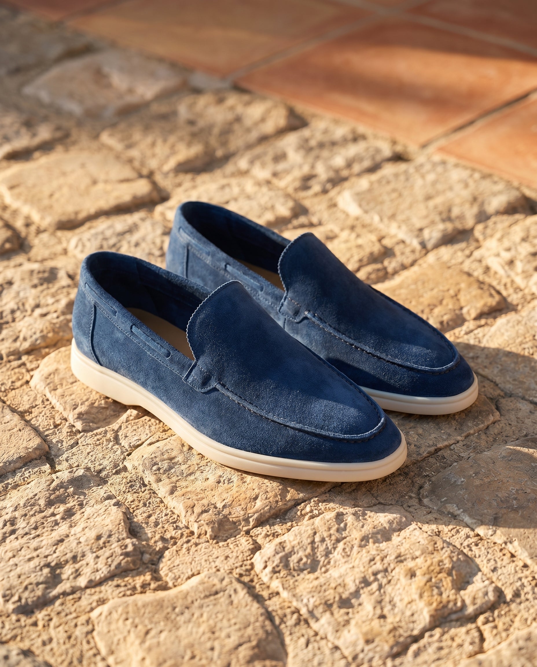 Ivan | Cozy Modern Men's Suede Loafers