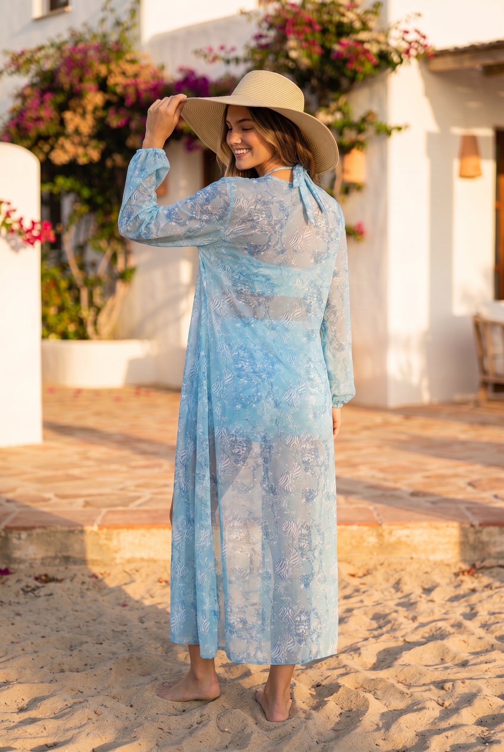 Nieve | Timeless Minimal Cover-Up Set